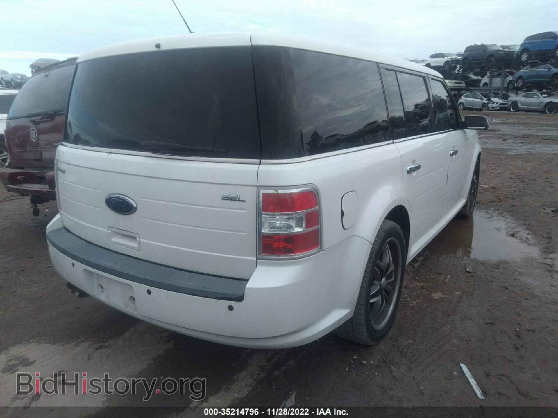 2010 FORD FLEX - VIN: 2FMGK5CC7ABB28890 - Фото 4