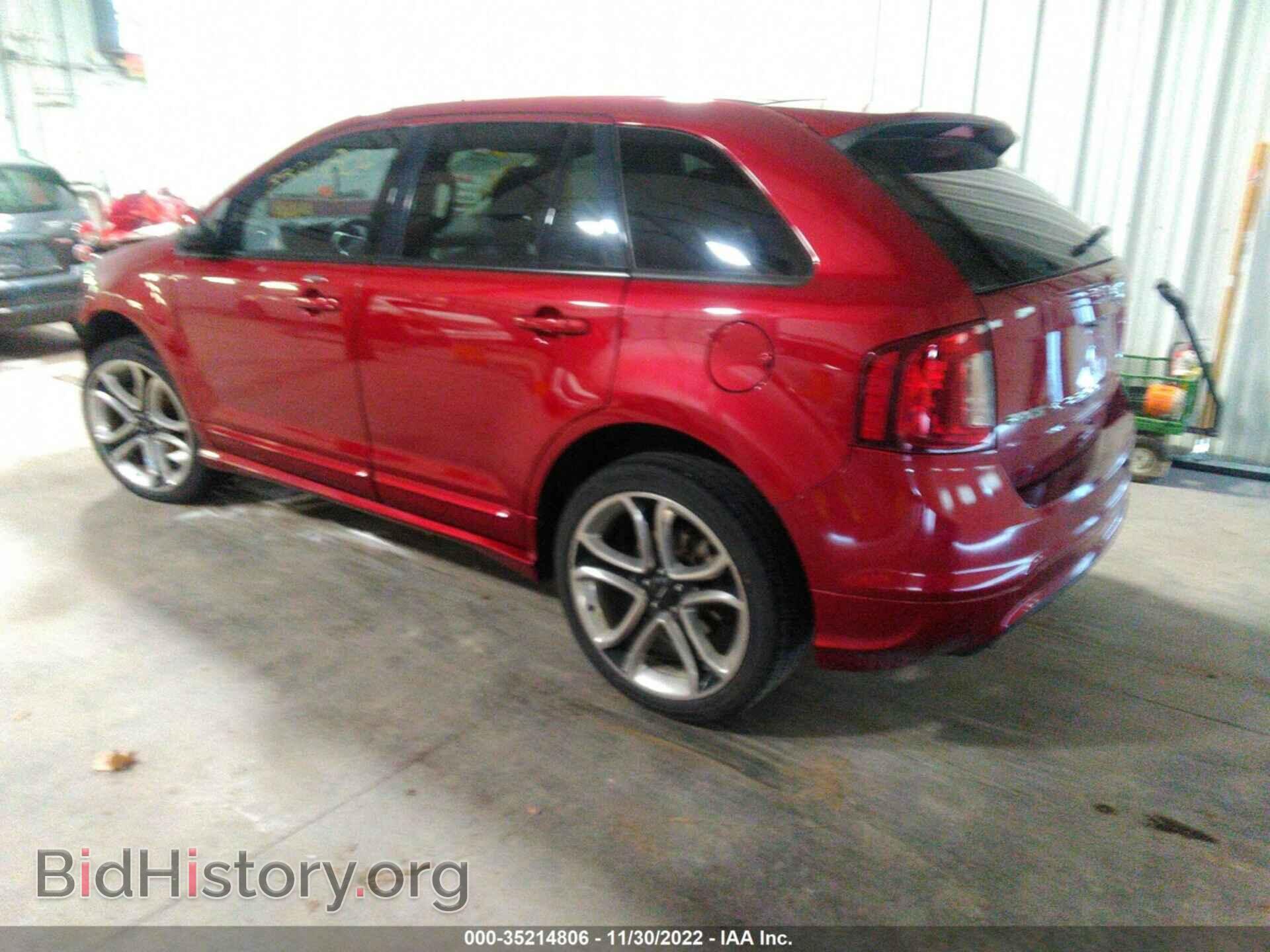 2013 FORD EDGE - VIN: 2FMDK4AK1DBC54237 - Фото 3