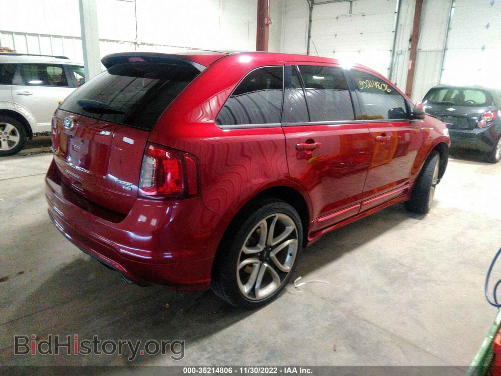 2013 FORD EDGE - VIN: 2FMDK4AK1DBC54237 - Фото 4