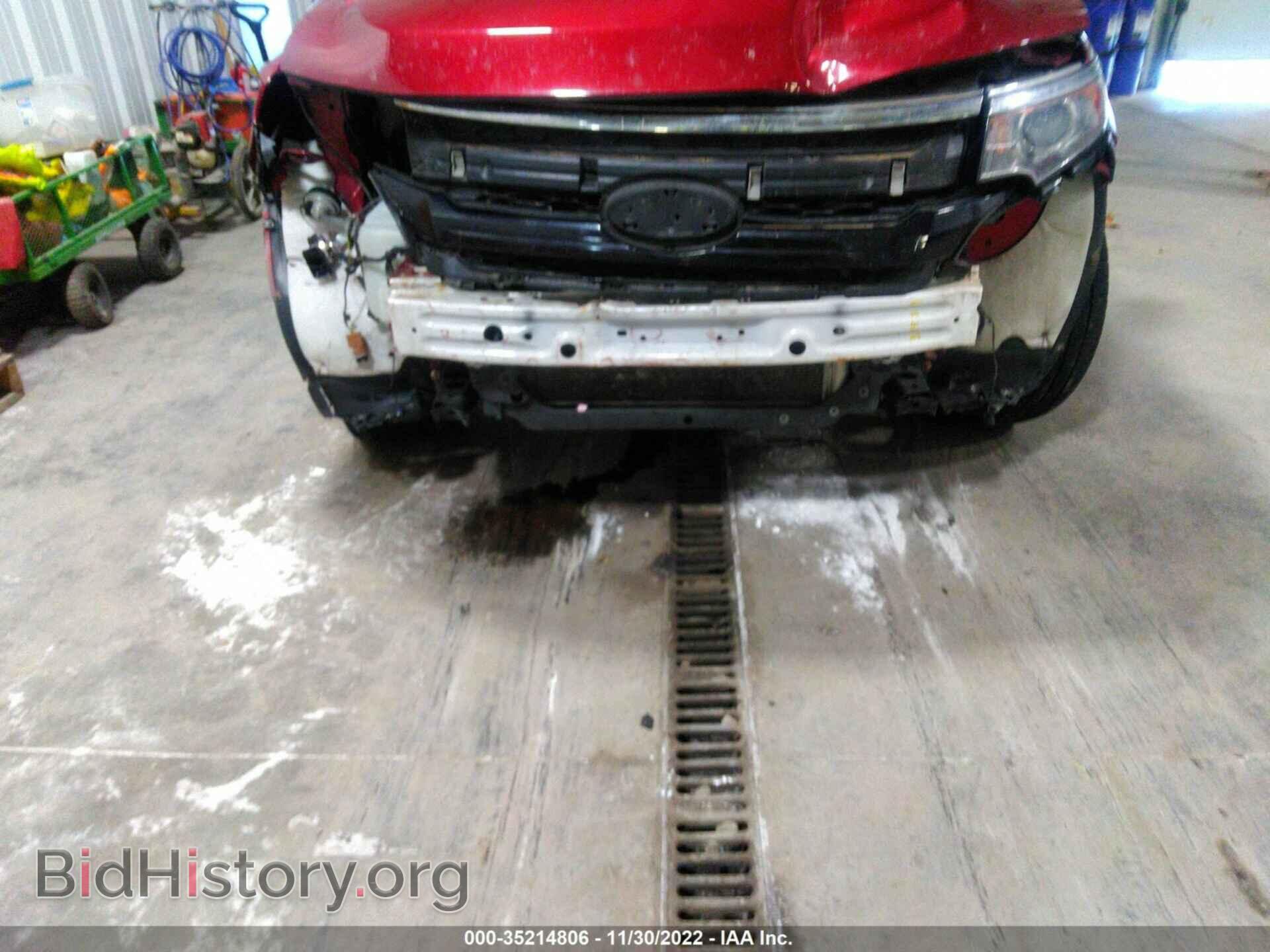 2013 FORD EDGE - VIN: 2FMDK4AK1DBC54237 - Фото 6
