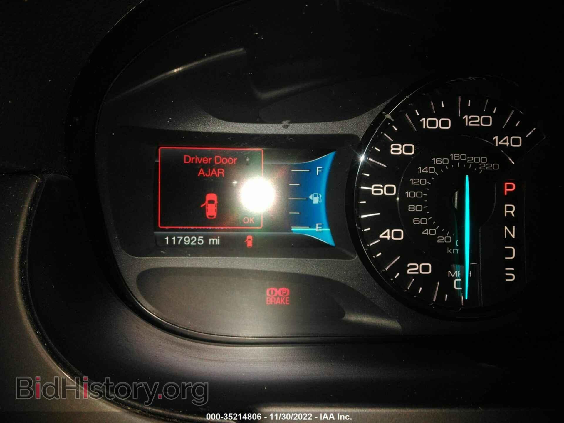 2013 FORD EDGE - VIN: 2FMDK4AK1DBC54237 - Фото 7