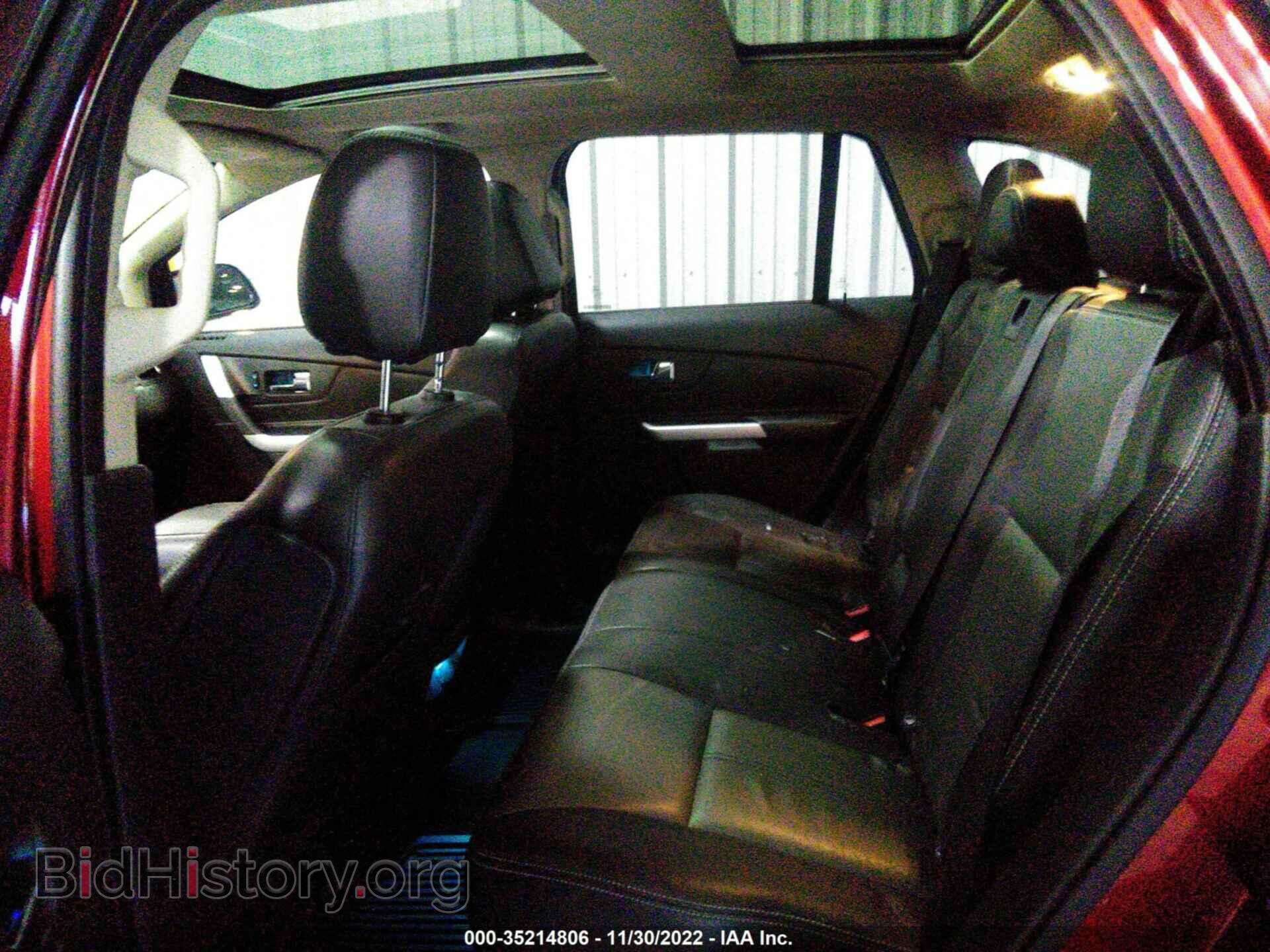 2013 FORD EDGE - VIN: 2FMDK4AK1DBC54237 - Фото 8