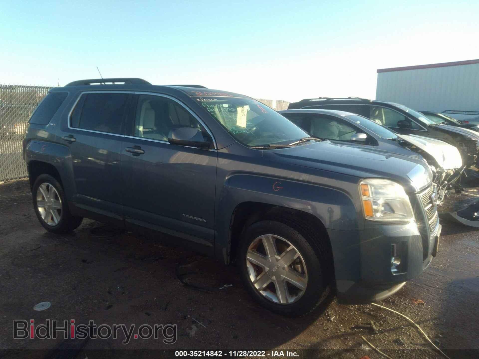 Фотография 2CTALUEC1B6393348 - GMC TERRAIN 2011