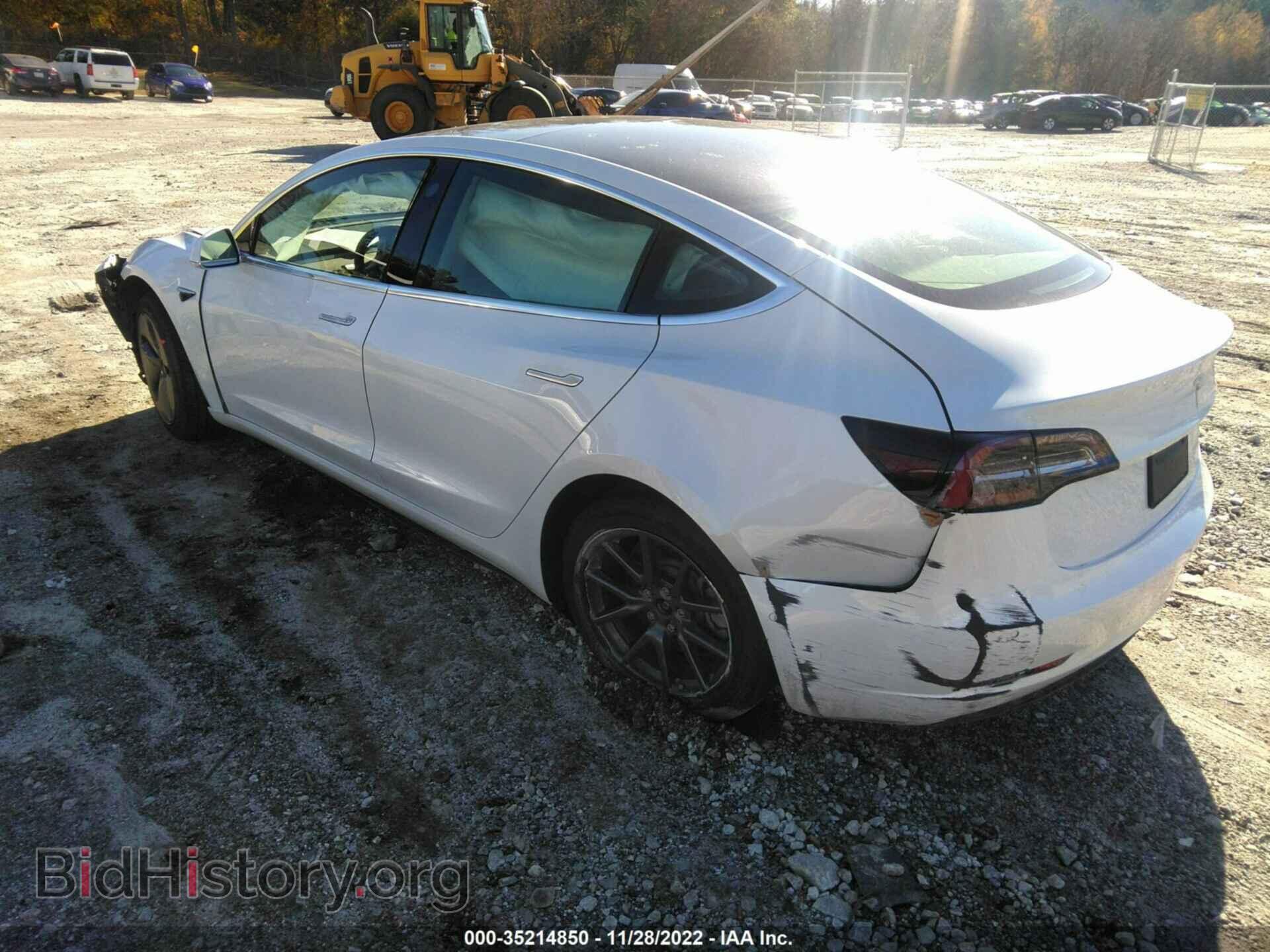 2020 TESLA MODEL 3 - VIN: 5YJ3E1EA7LF659723 - Photo 3