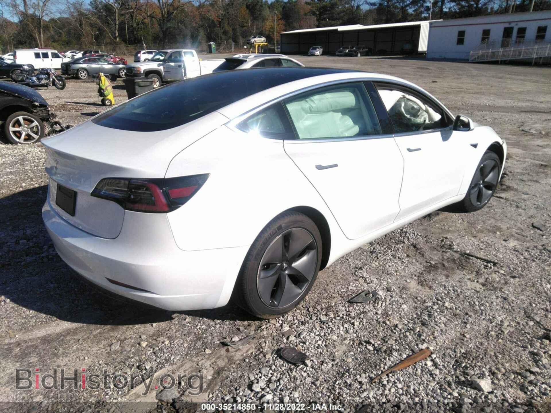 2020 TESLA MODEL 3 - VIN: 5YJ3E1EA7LF659723 - Photo 4