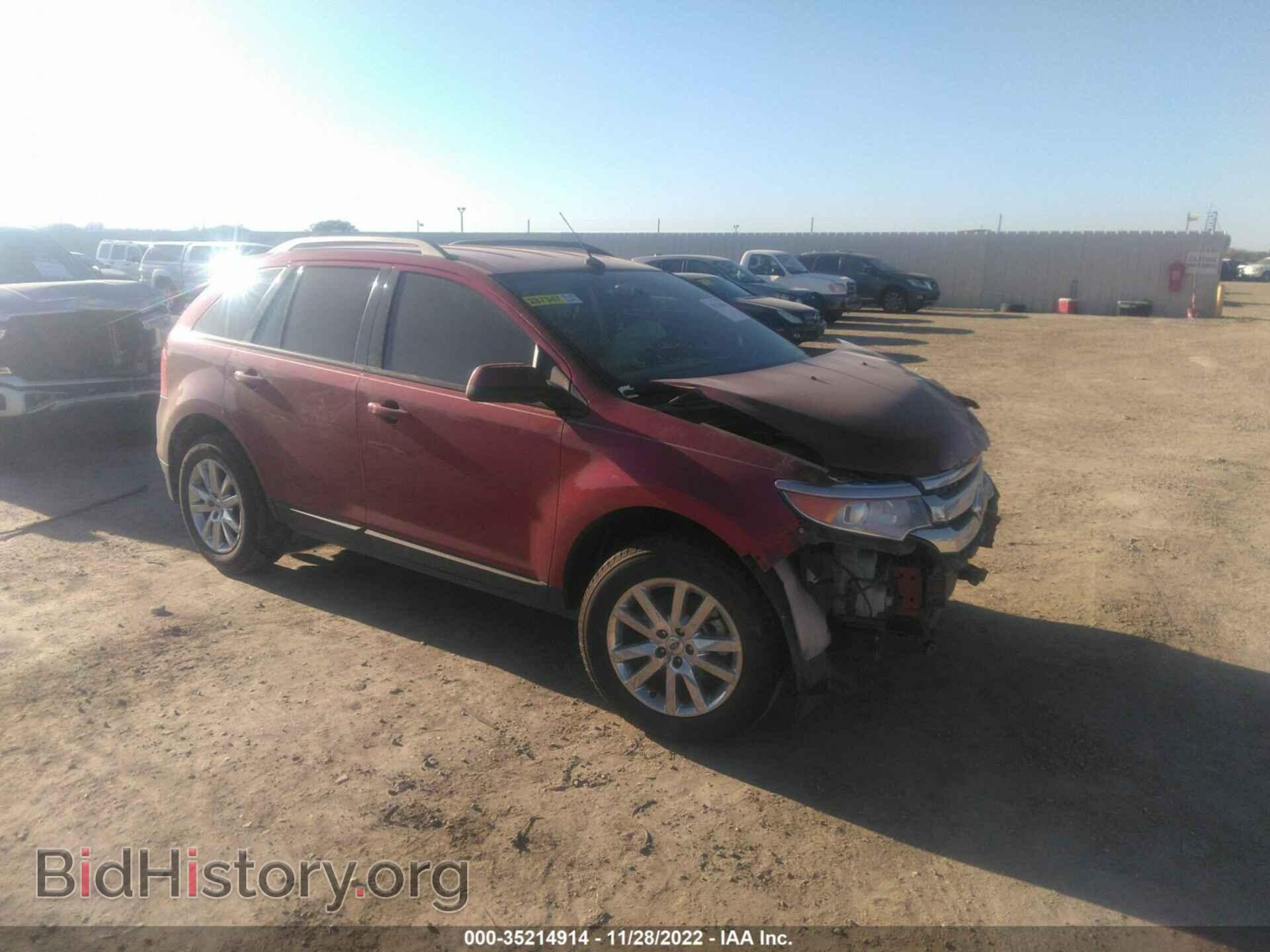 Photo 2FMDK3JCXEBA94914 - FORD EDGE 2014