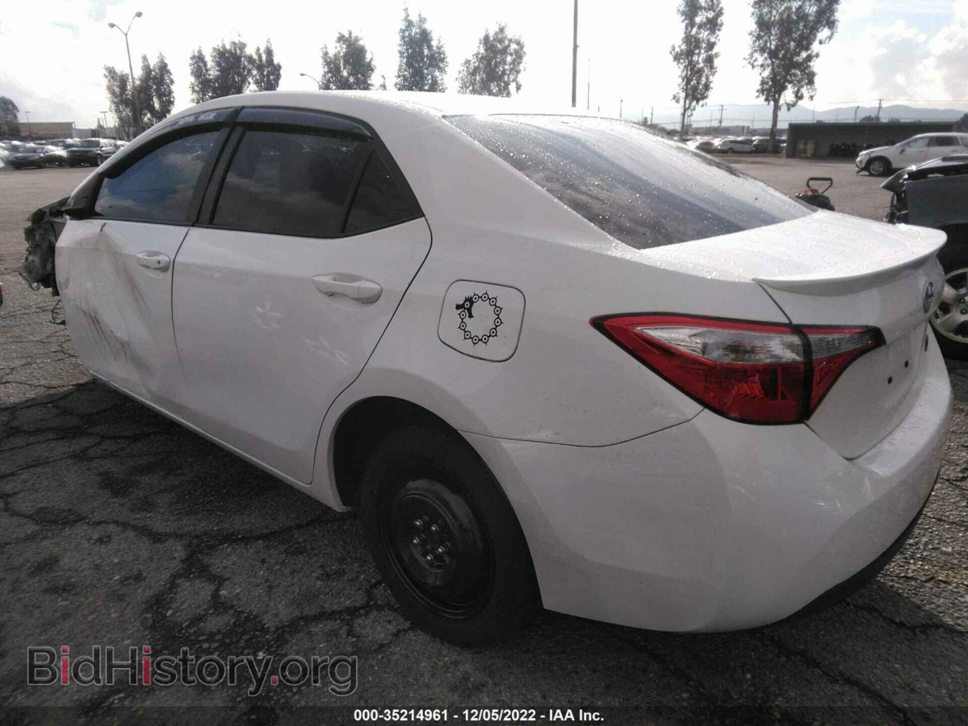 2014 TOYOTA COROLLA - VIN: 5YFBURHE6EP127530 - Photo 3