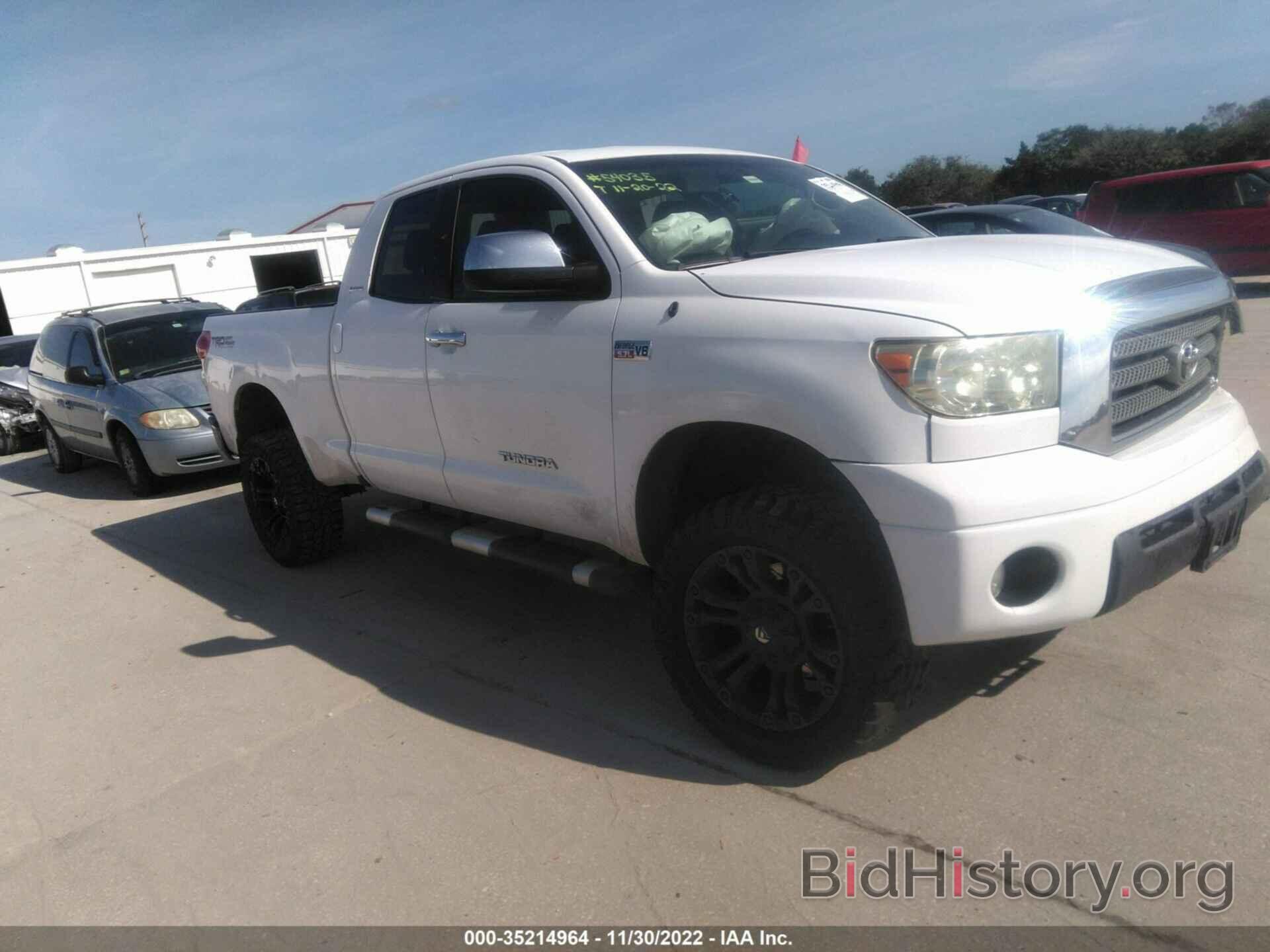 Photo 5TBRV58157S456093 - TOYOTA TUNDRA 2007