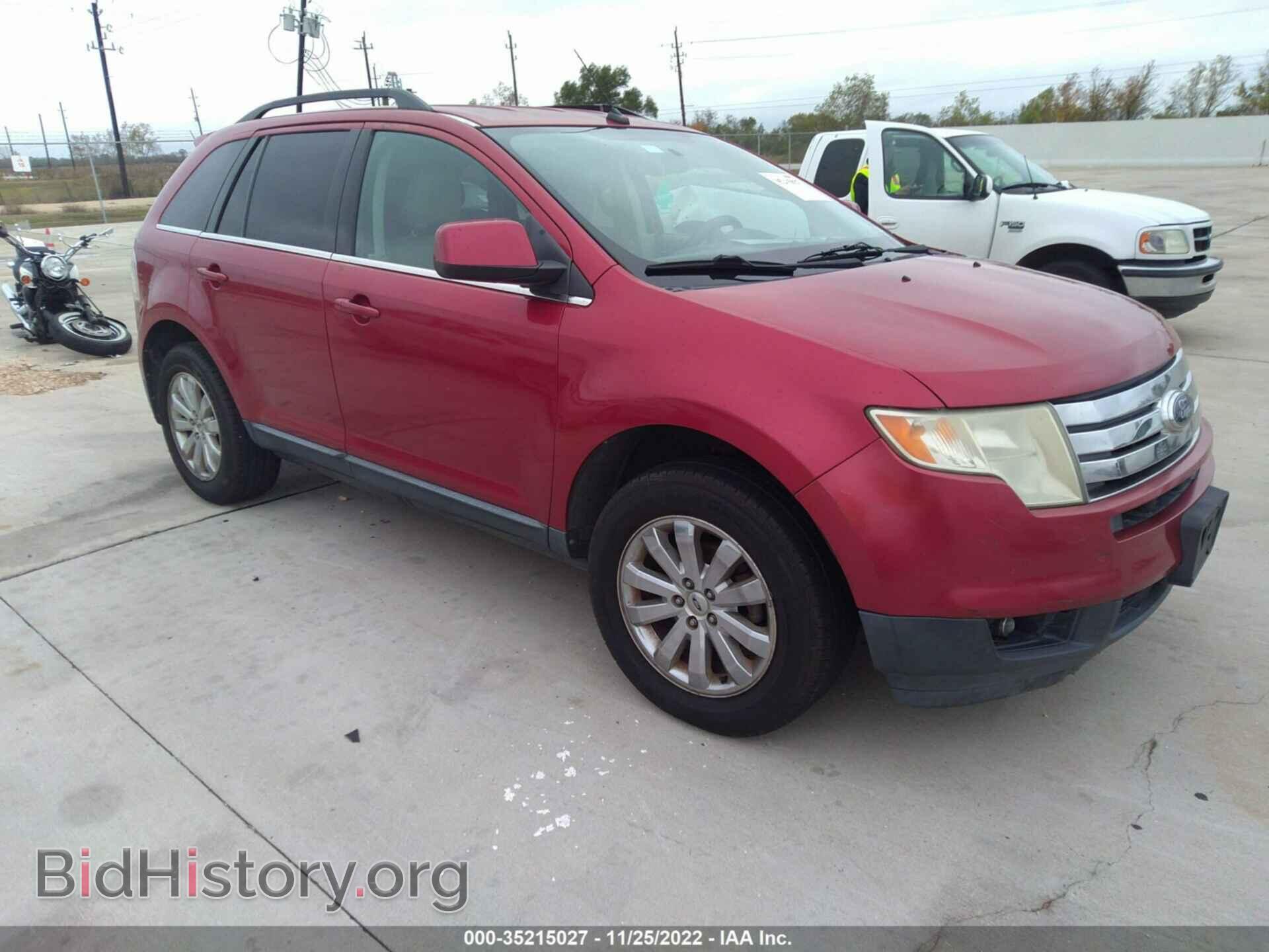 Photo 2FMDK39C78BA47865 - FORD EDGE 2008