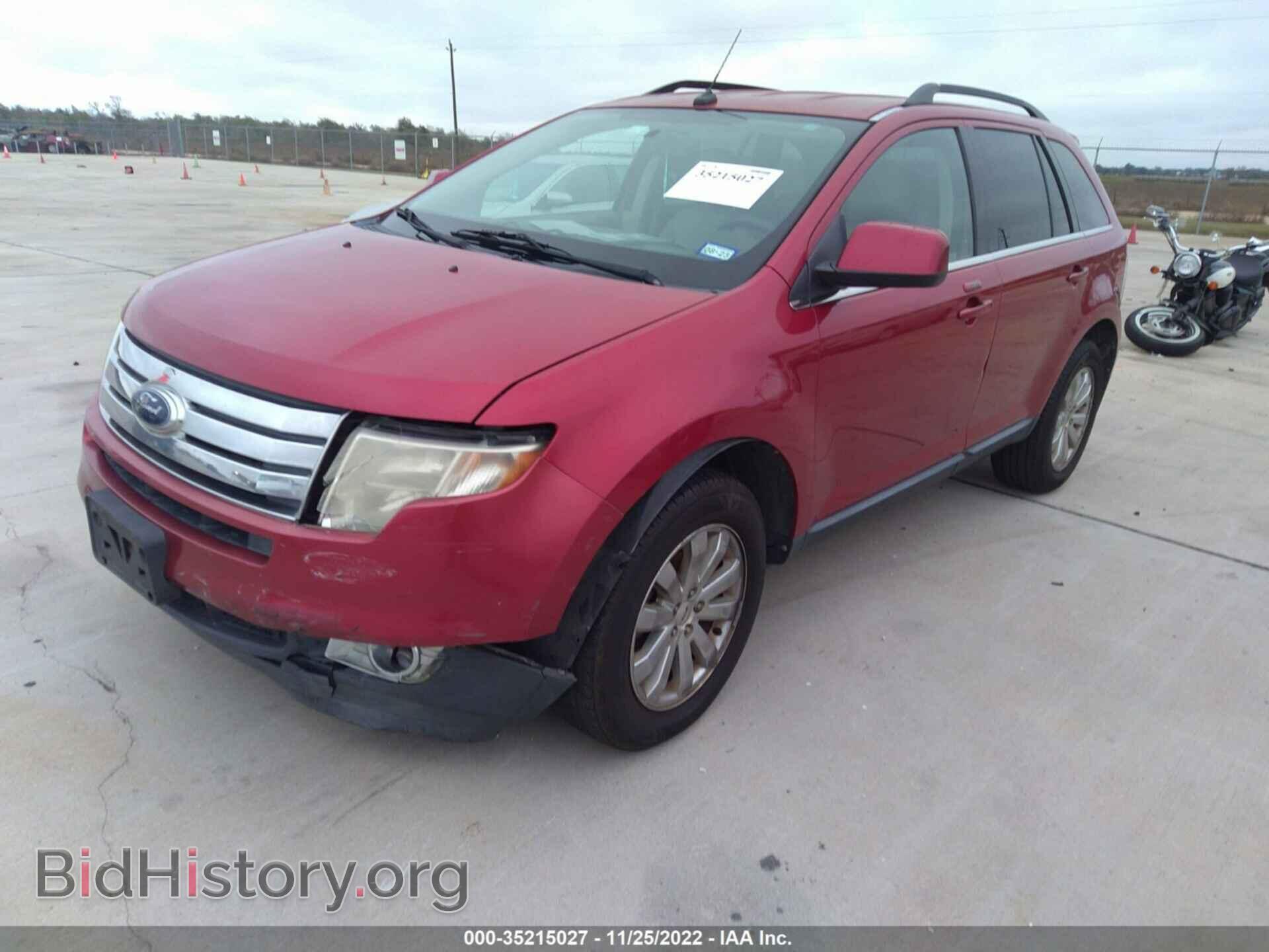 2008 FORD EDGE - VIN: 2FMDK39C78BA47865 - Фото 2