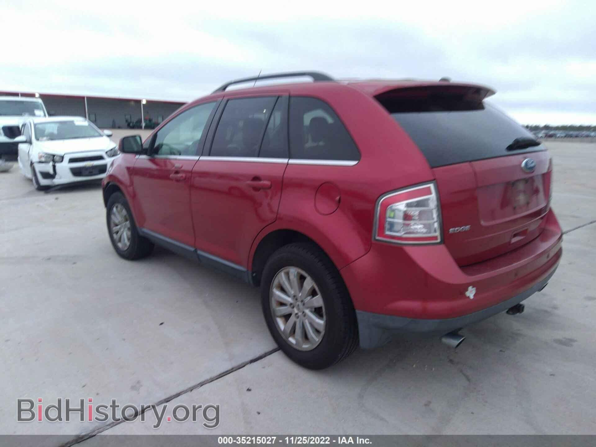 2008 FORD EDGE - VIN: 2FMDK39C78BA47865 - Фото 3