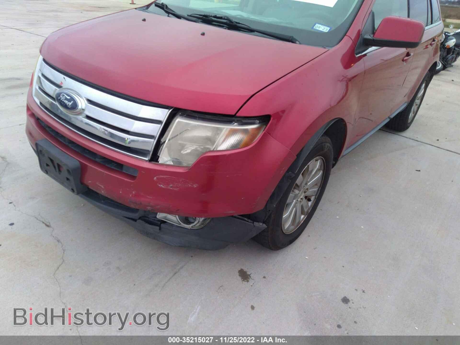 2008 FORD EDGE - VIN: 2FMDK39C78BA47865 - Фото 6