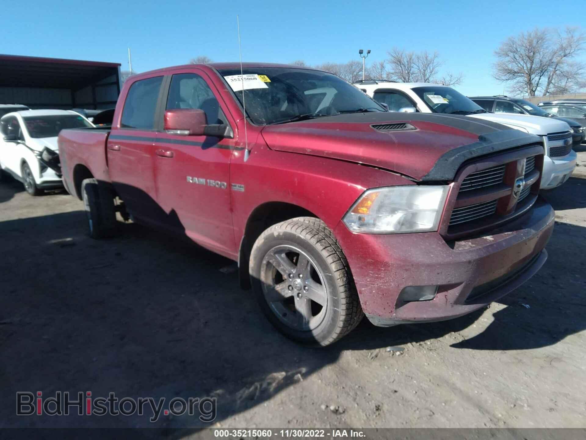 Photo 1C6RD7MT6CS121107 - RAM 1500 2012