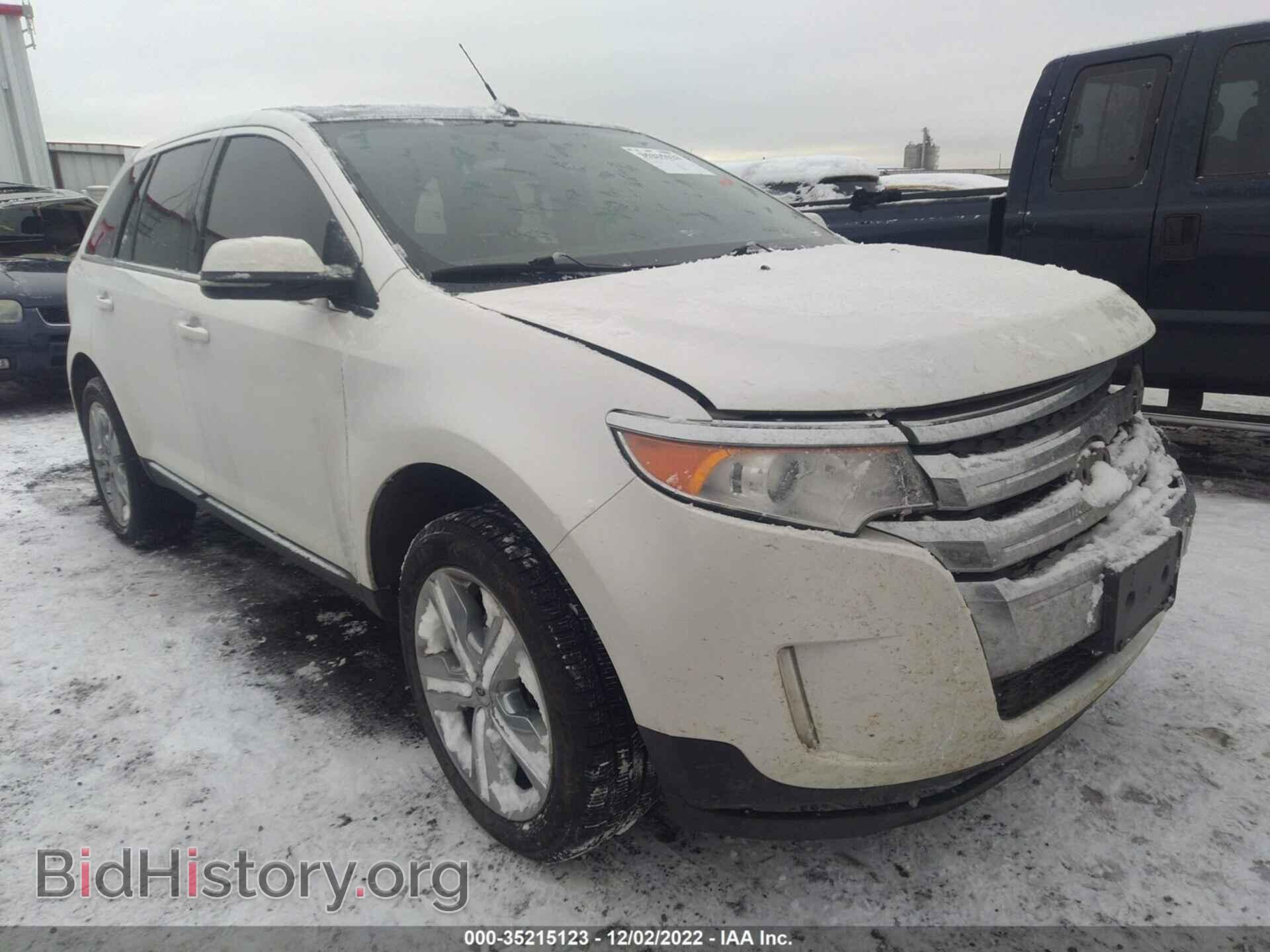 Фотография 2FMDK4KC7DBC35585 - FORD EDGE 2013