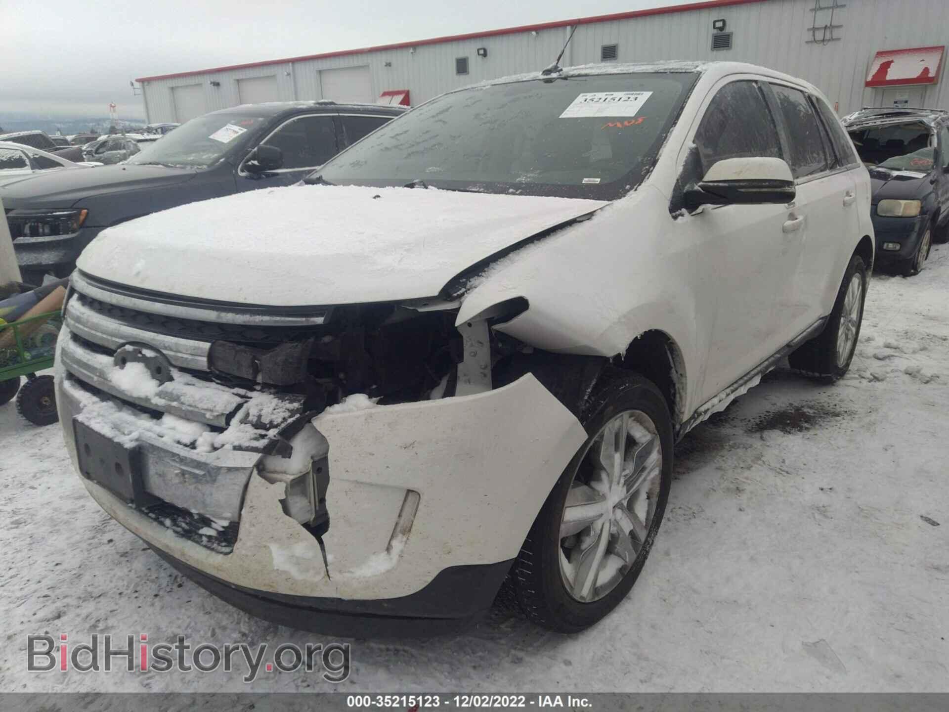 2013 FORD EDGE - VIN: 2FMDK4KC7DBC35585 - Фото 2