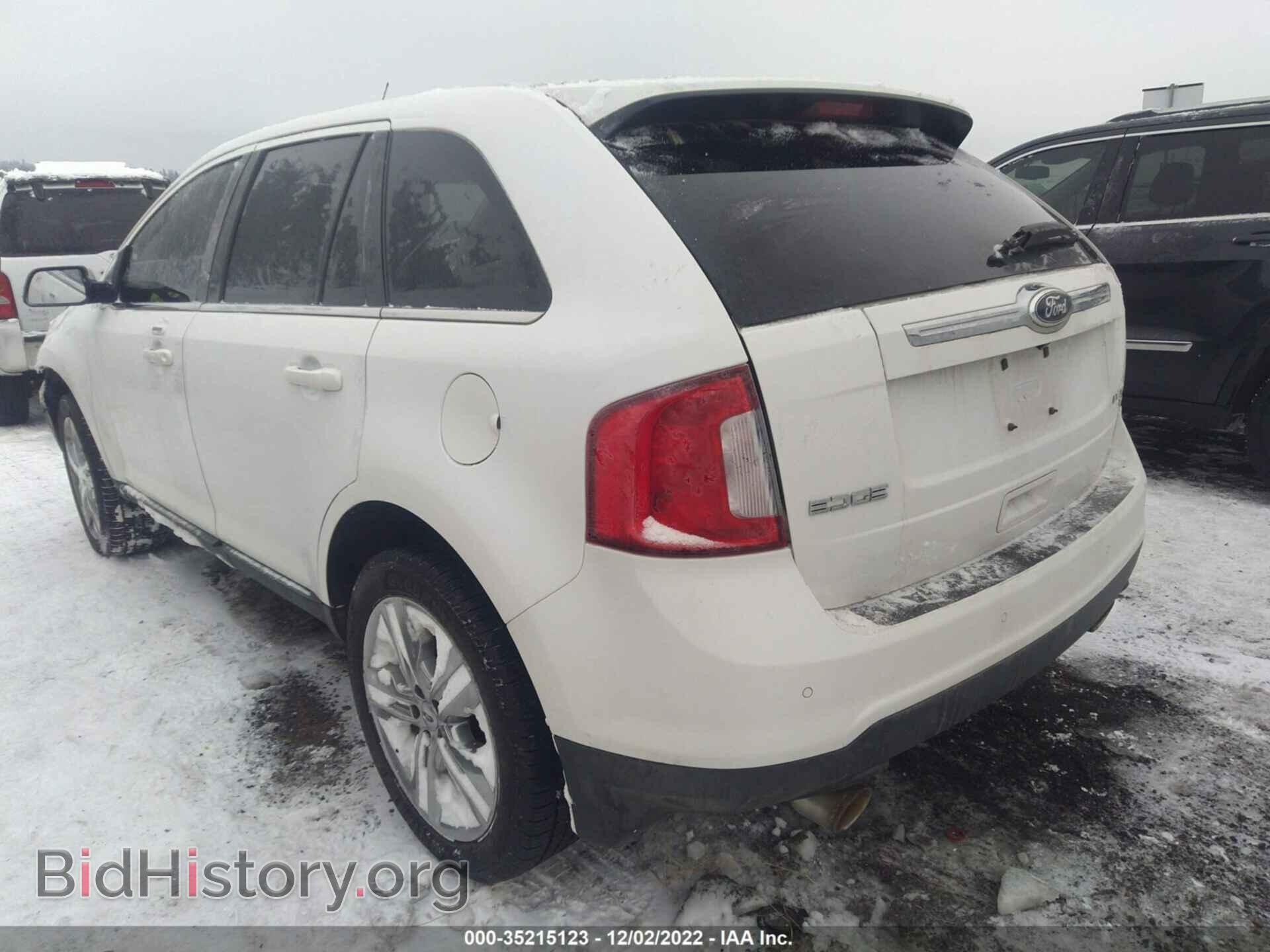 2013 FORD EDGE - VIN: 2FMDK4KC7DBC35585 - Фото 3