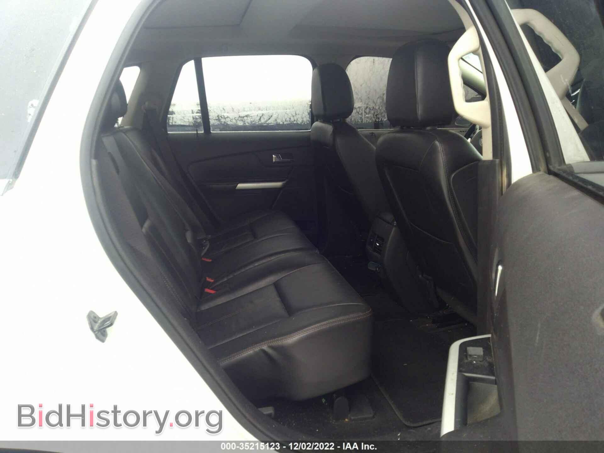 2013 FORD EDGE - VIN: 2FMDK4KC7DBC35585 - Фото 8