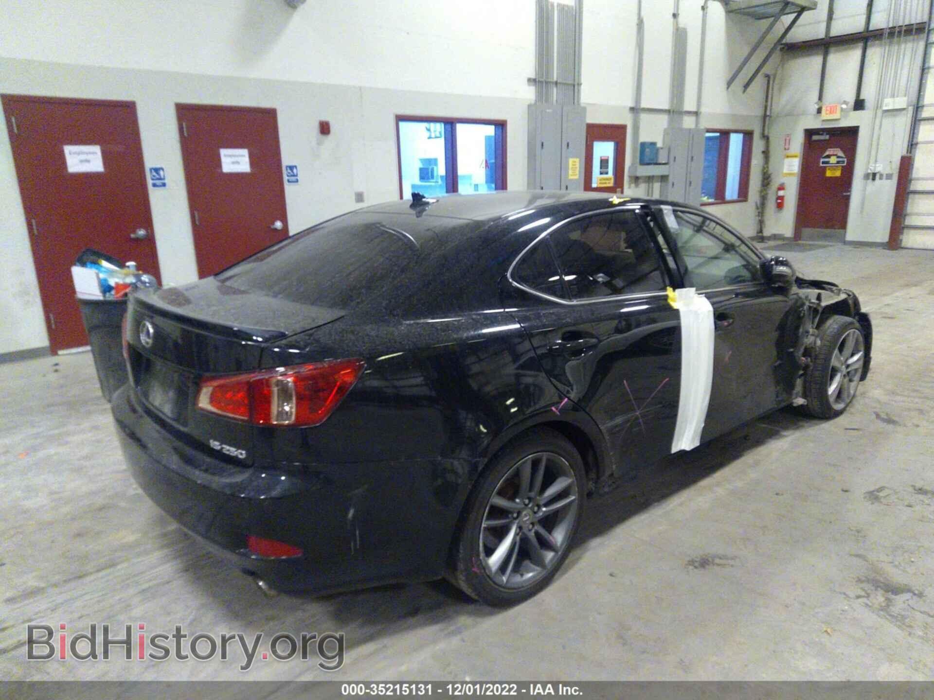 2012 LEXUS IS 250 - VIN: JTHBF5C25C5162102 - Фото 4