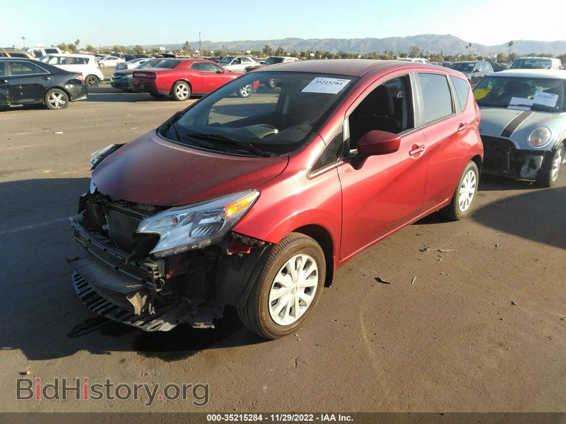 2016 NISSAN VERSA NOTE - VIN: 3N1CE2CP8GL368400 - Фото 2