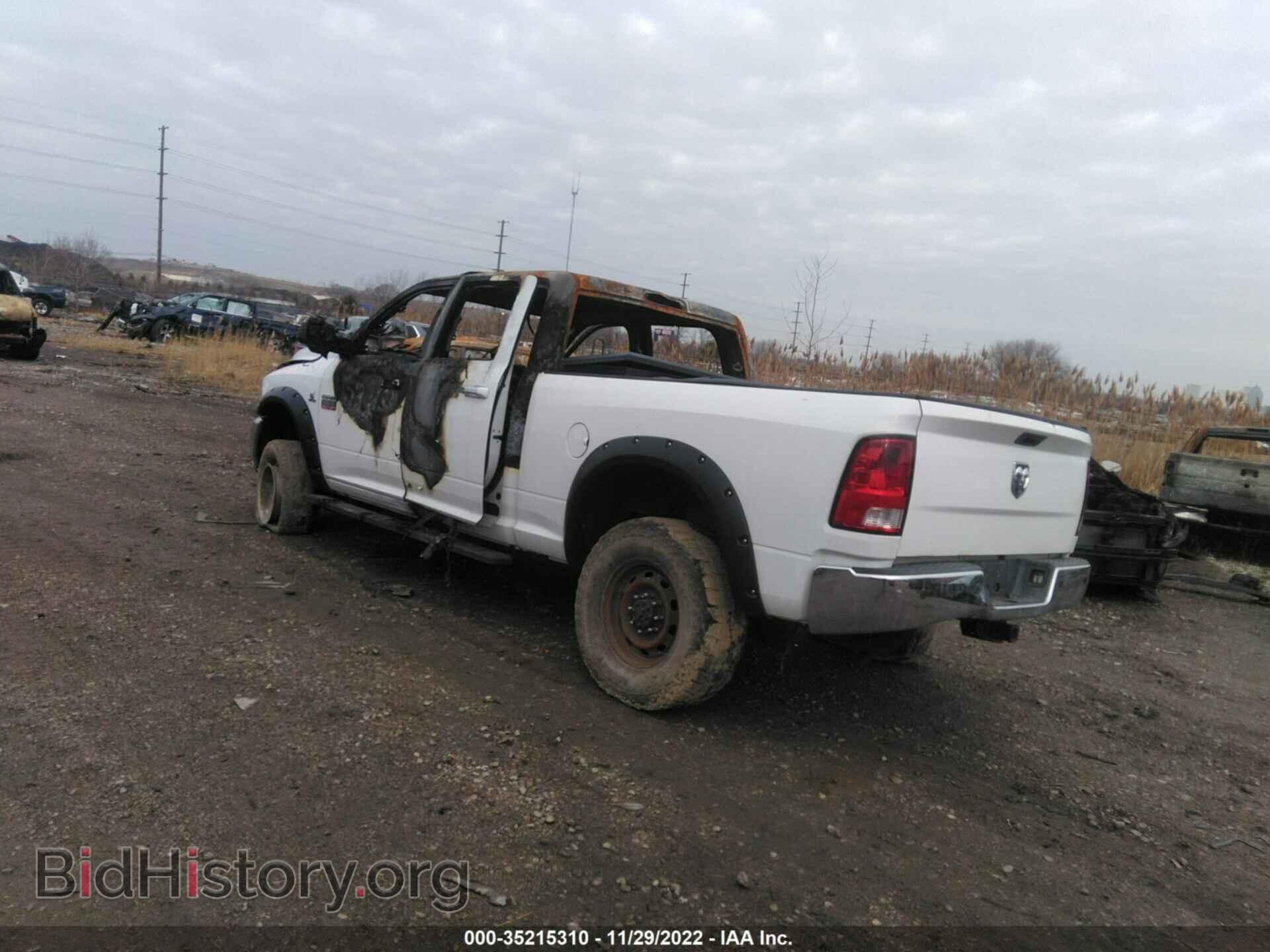 2011 RAM 2500 - VIN: 3D7UT2CL7BG601257 - Фото 3