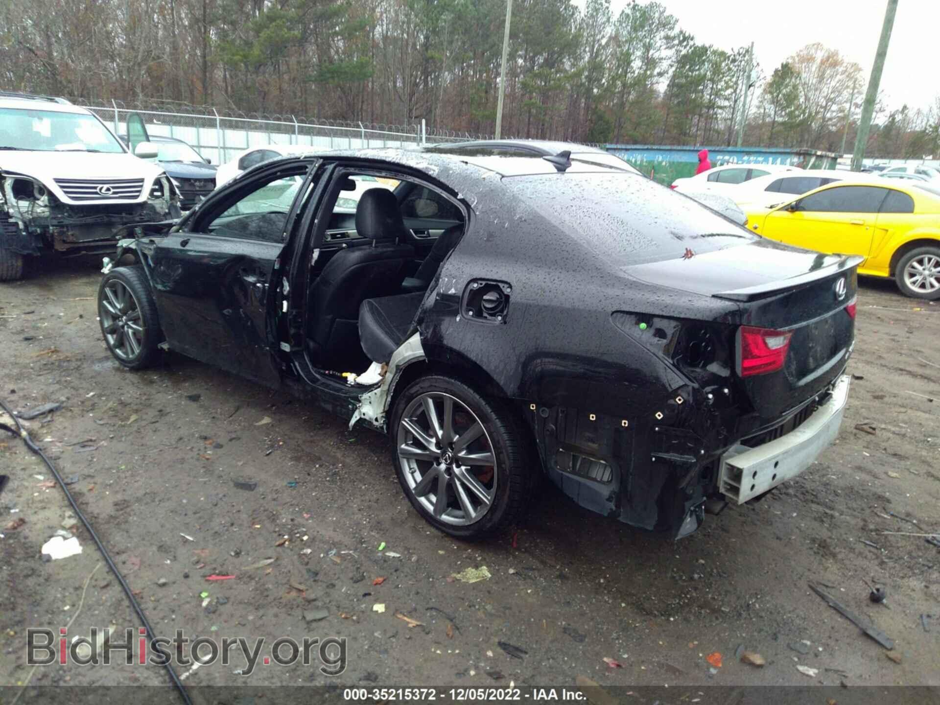 2013 LEXUS GS 350 - VIN: JTHCE1BL8D5020032 - Фото 3