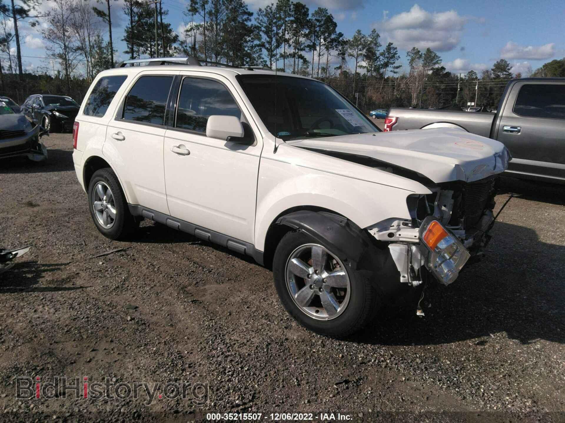Фотография 1FMCU0EG1CKA41779 - FORD ESCAPE 2012