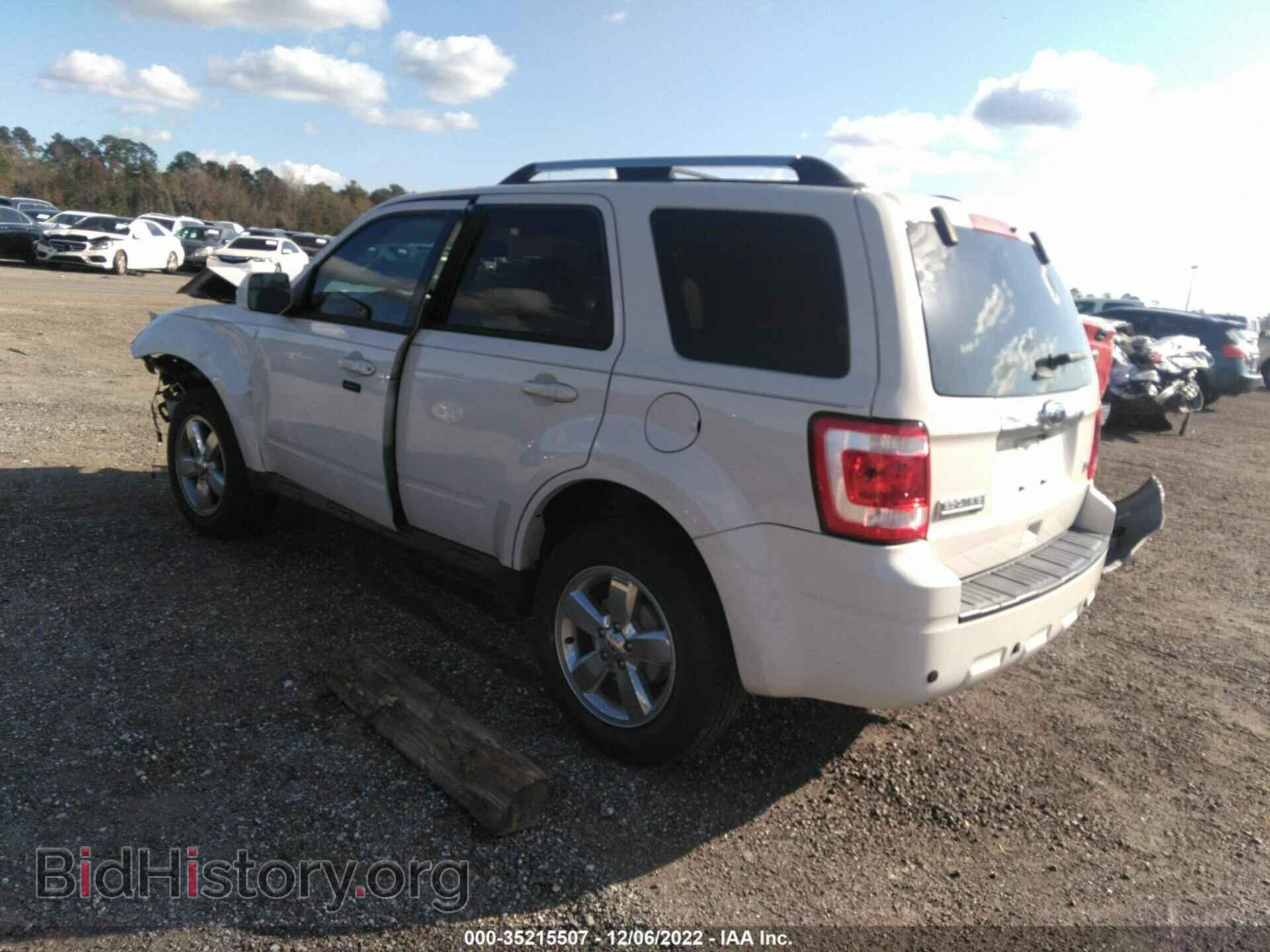 2012 FORD ESCAPE - VIN: 1FMCU0EG1CKA41779 - Фото 3