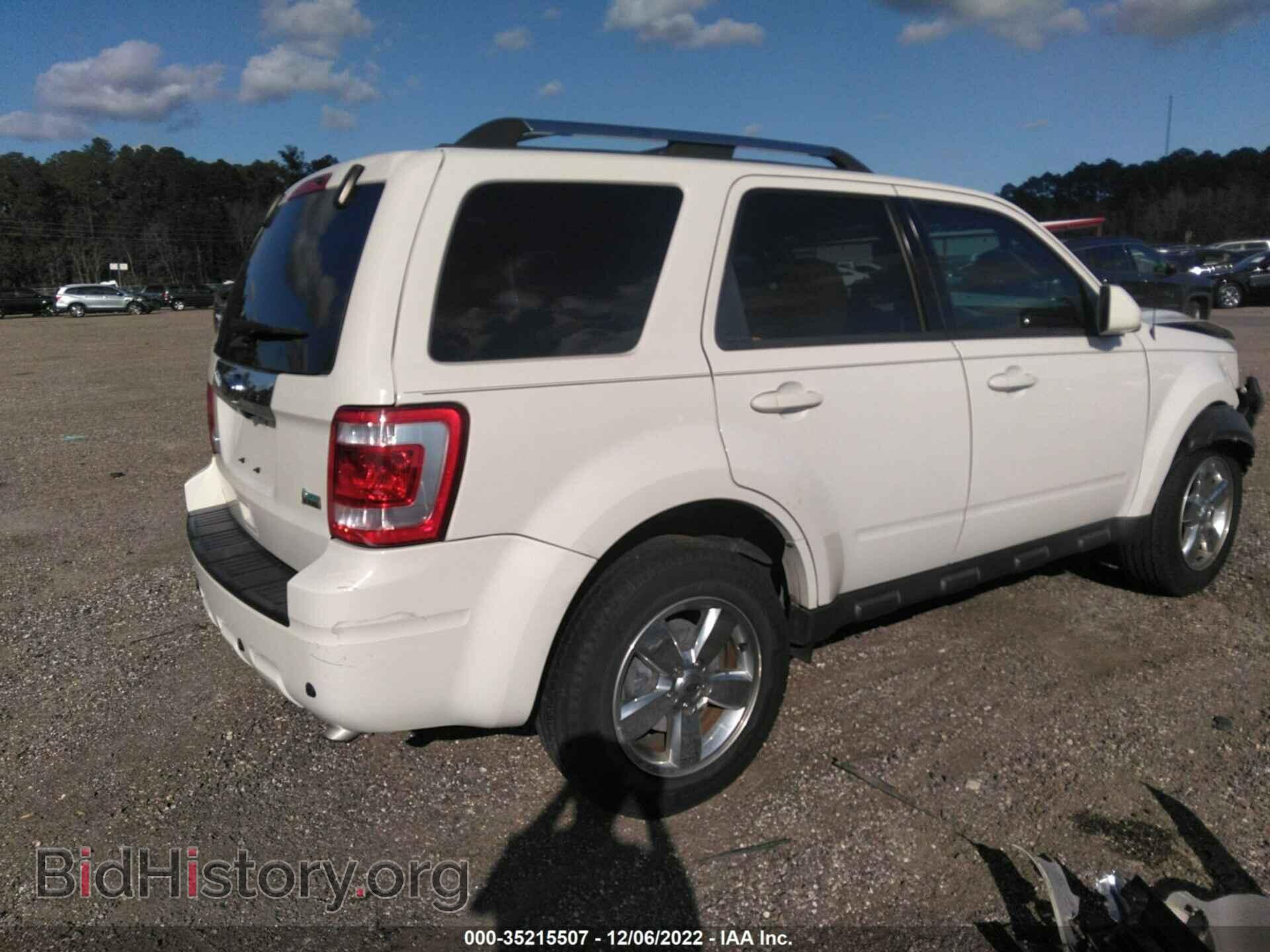 2012 FORD ESCAPE - VIN: 1FMCU0EG1CKA41779 - Фото 4