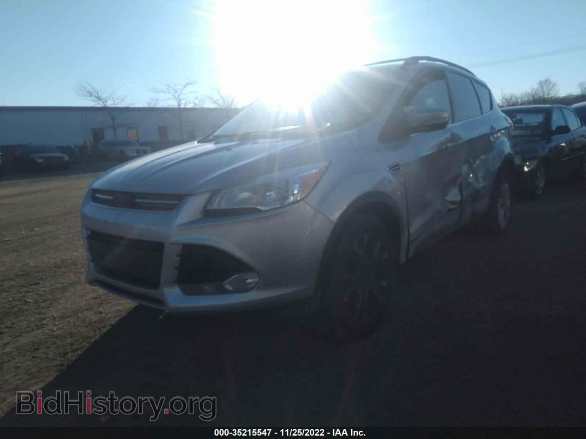2013 FORD ESCAPE - VIN: 1FMCU9H90DUA58063 - Фото 2