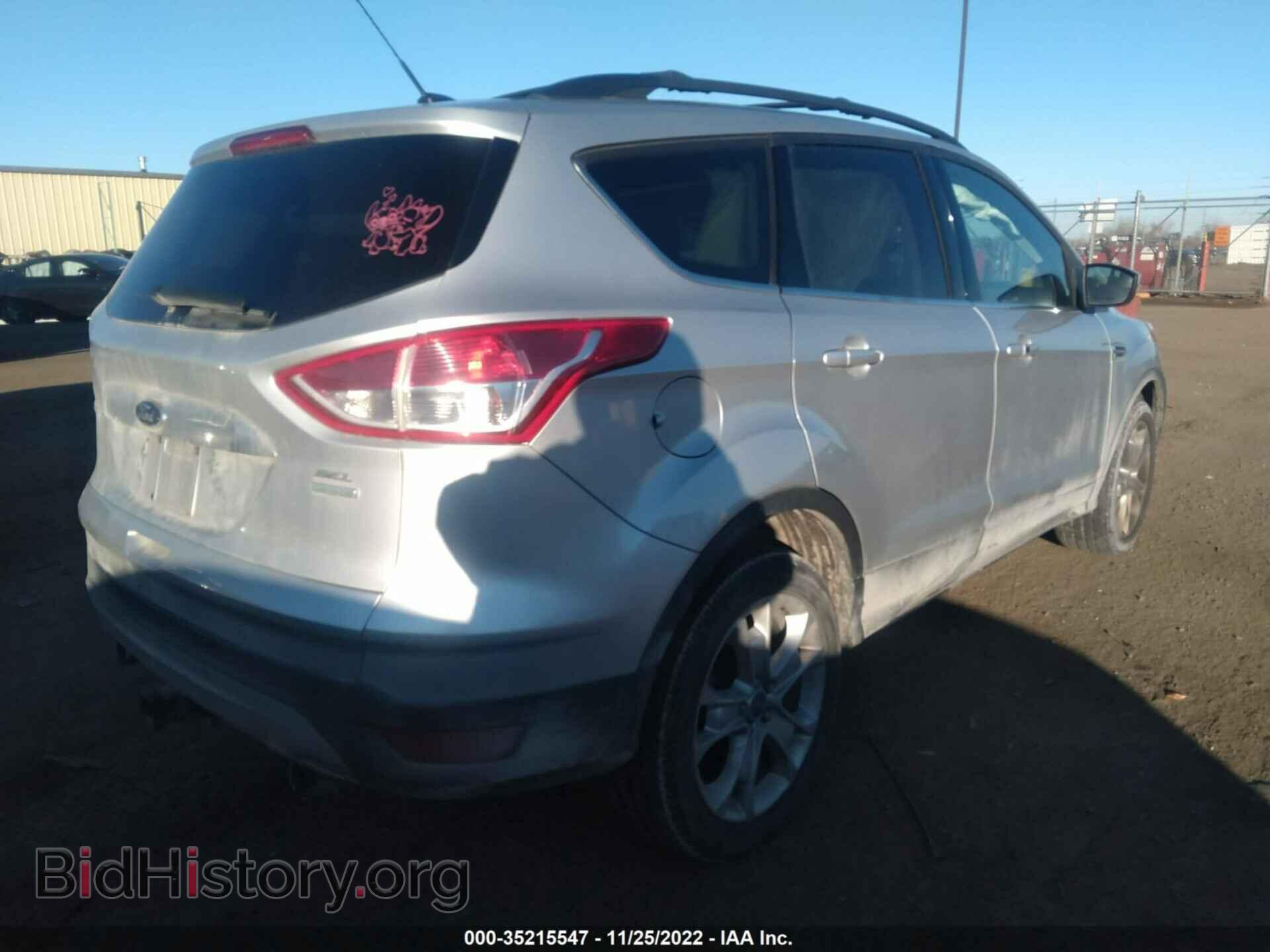 2013 FORD ESCAPE - VIN: 1FMCU9H90DUA58063 - Фото 4