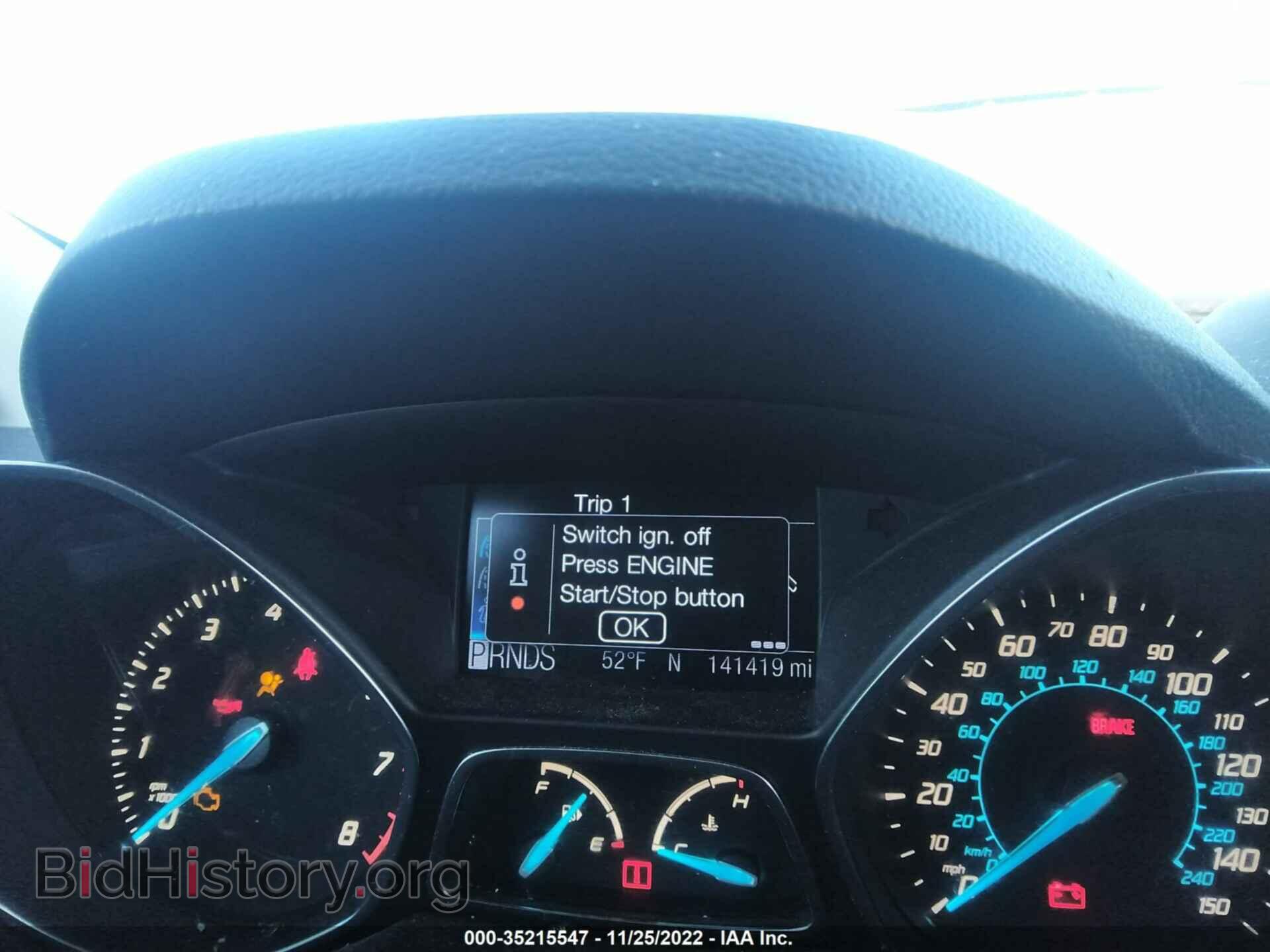 2013 FORD ESCAPE - VIN: 1FMCU9H90DUA58063 - Фото 7