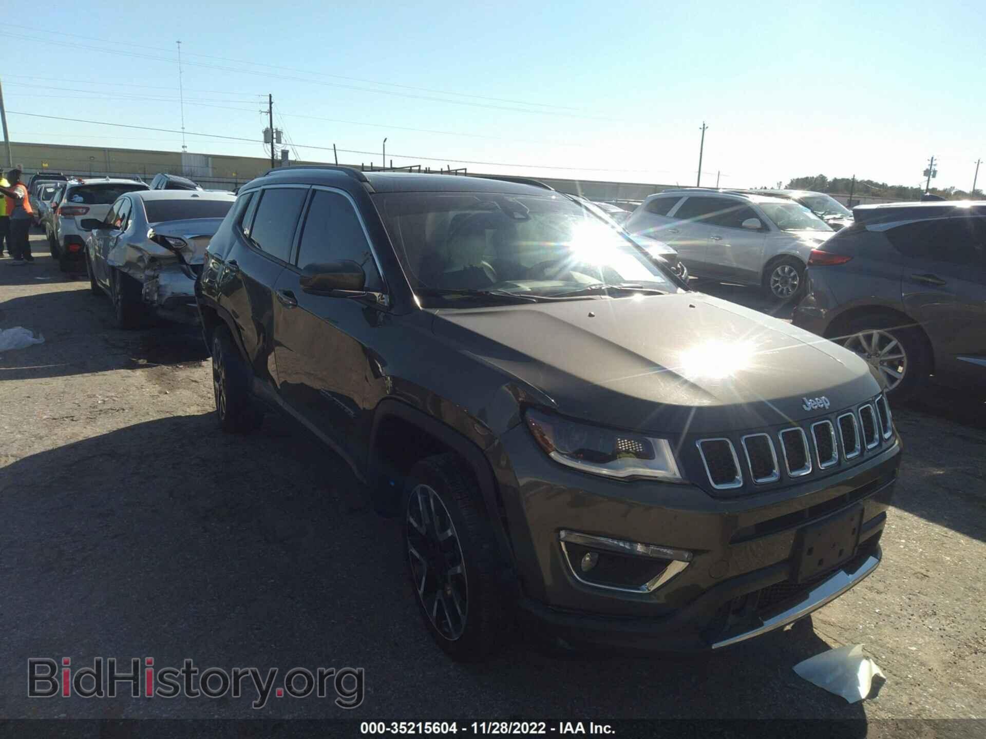 Фотография 3C4NJDCB2HT635405 - JEEP COMPASS 2017