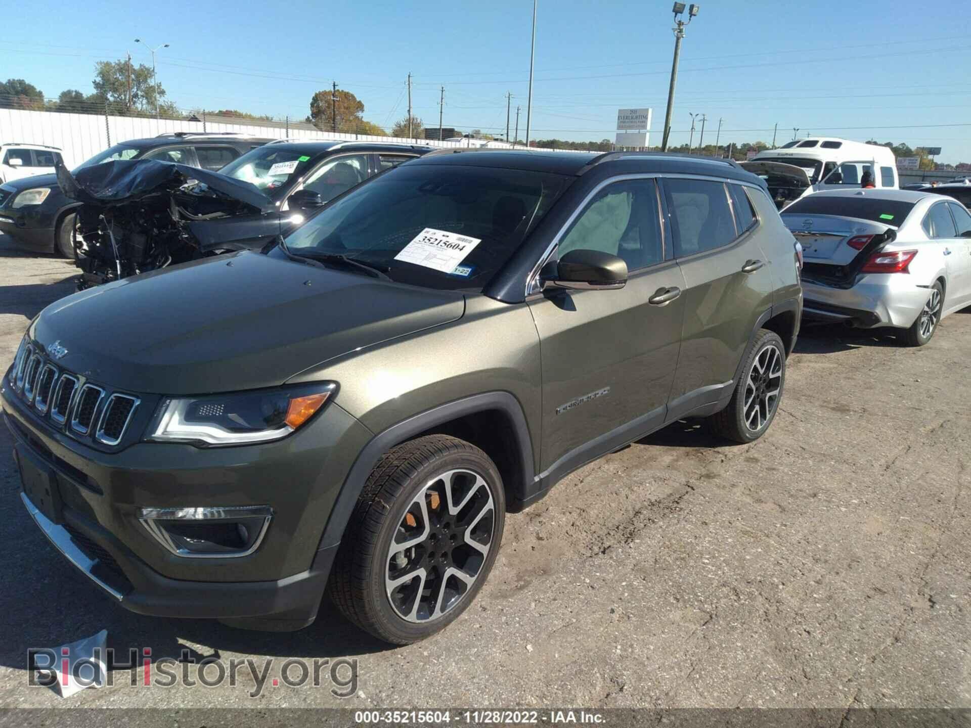 2017 JEEP COMPASS - VIN: 3C4NJDCB2HT635405 - Фото 2