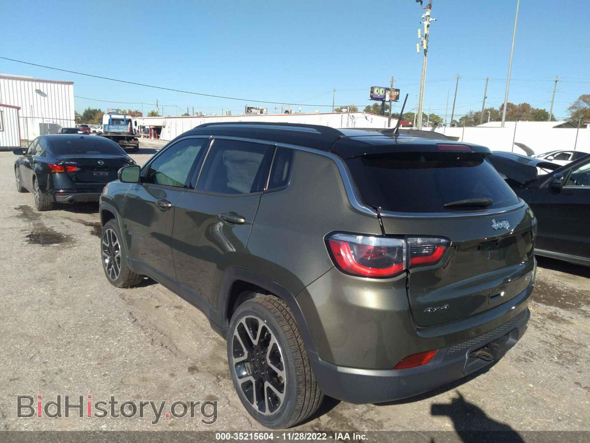2017 JEEP COMPASS - VIN: 3C4NJDCB2HT635405 - Фото 3