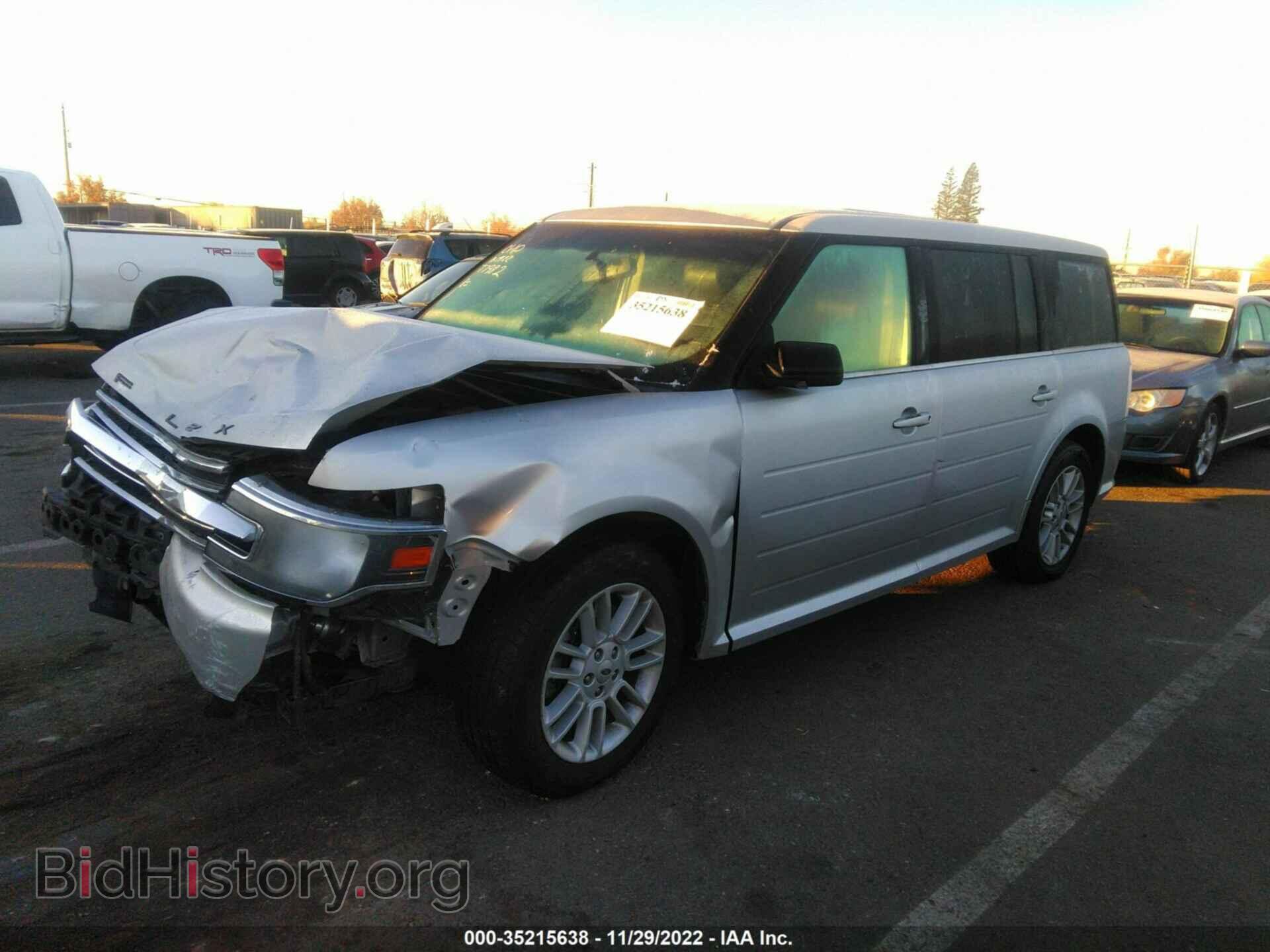 2013 FORD FLEX - VIN: 2FMGK5C80DBD32432 - Фото 2