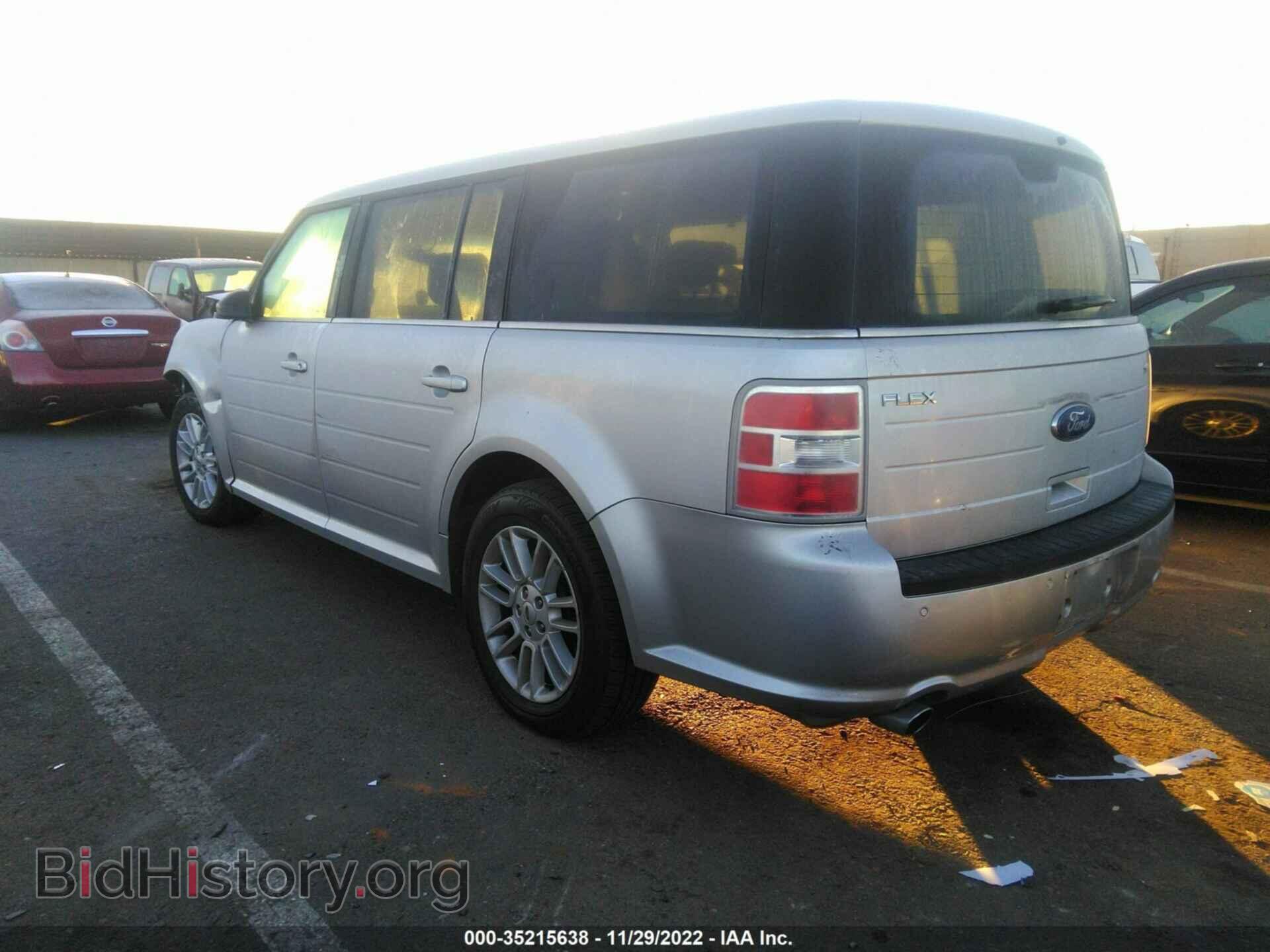 2013 FORD FLEX - VIN: 2FMGK5C80DBD32432 - Фото 3