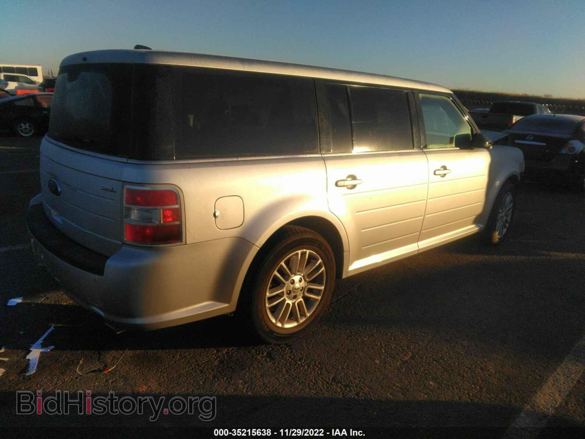 2013 FORD FLEX - VIN: 2FMGK5C80DBD32432 - Фото 4