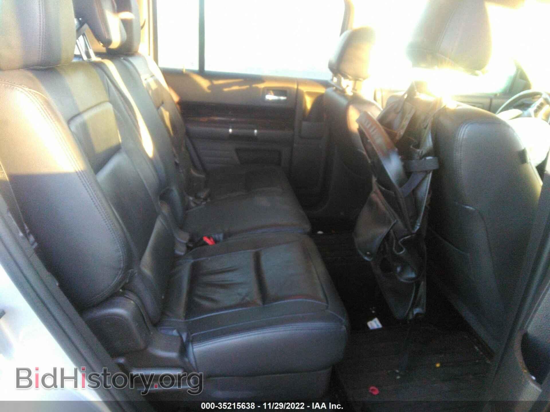 2013 FORD FLEX - VIN: 2FMGK5C80DBD32432 - Фото 8