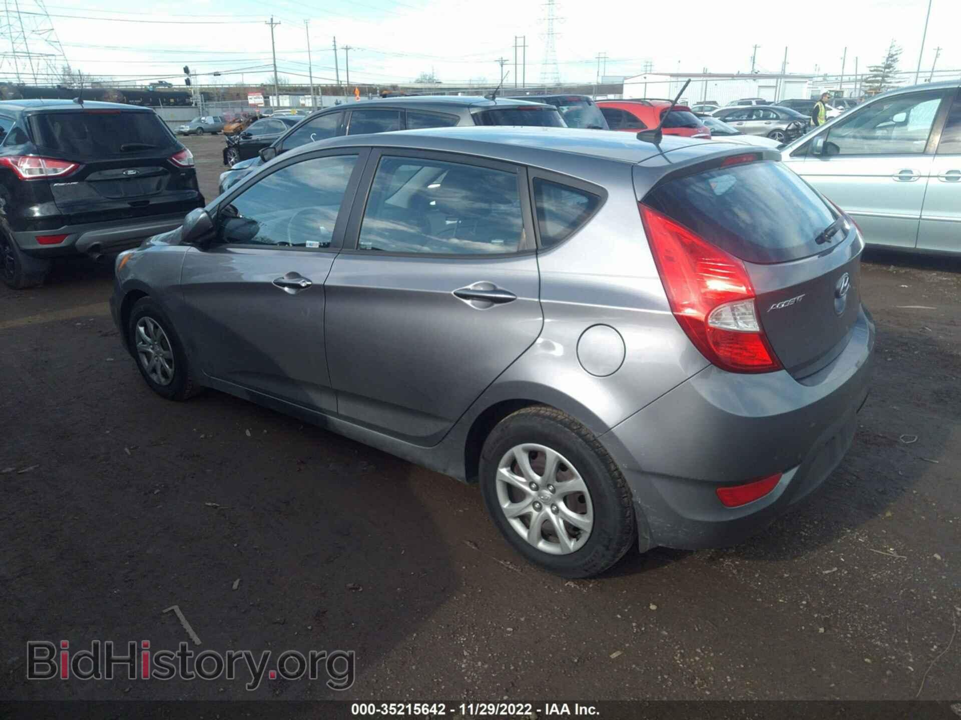 2014 HYUNDAI ACCENT - VIN: KMHCT5AE9EU174057 - Фото 3