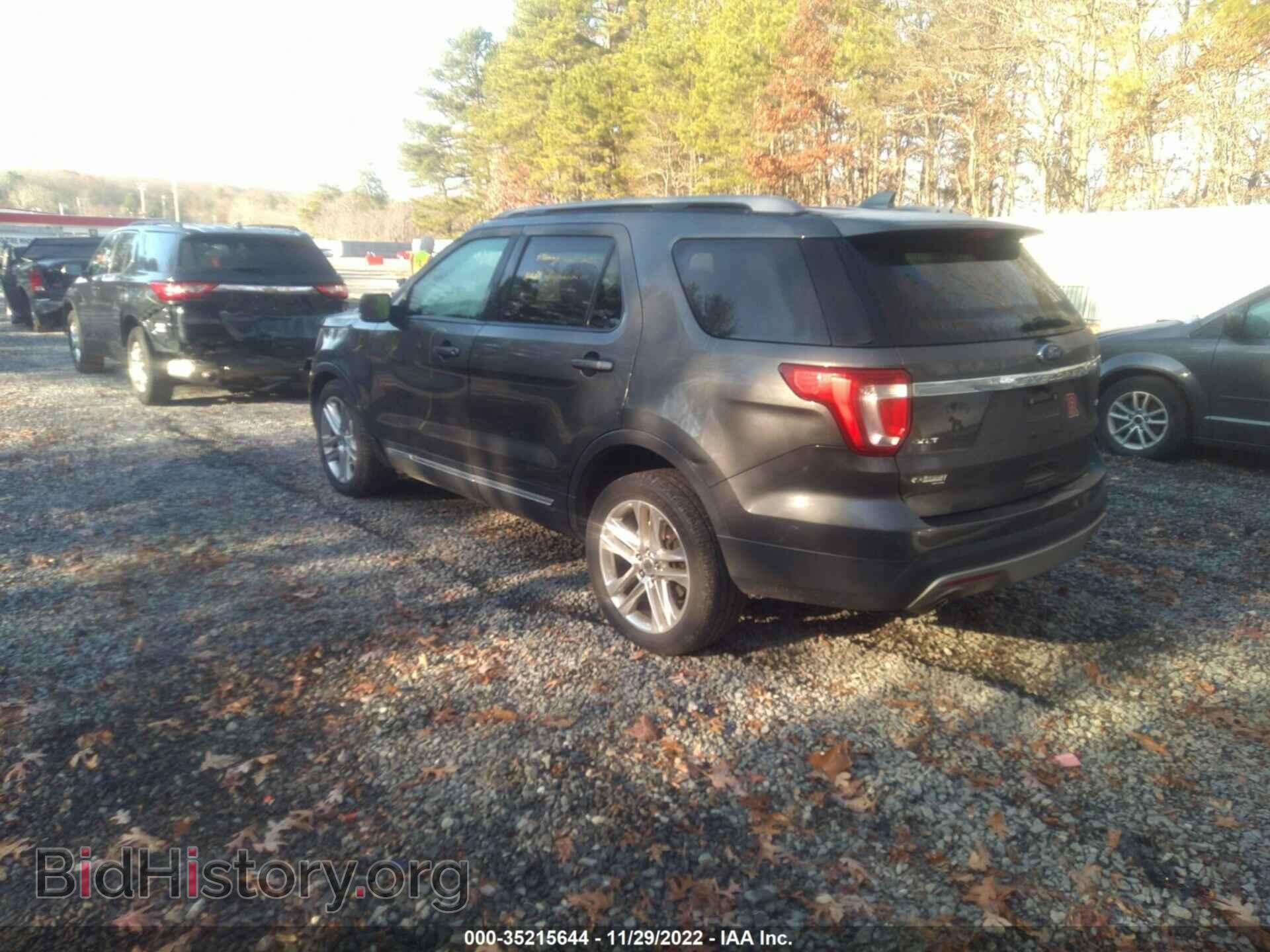 2016 FORD EXPLORER - VIN: 1FM5K8D86GGD08544 - Photo 3