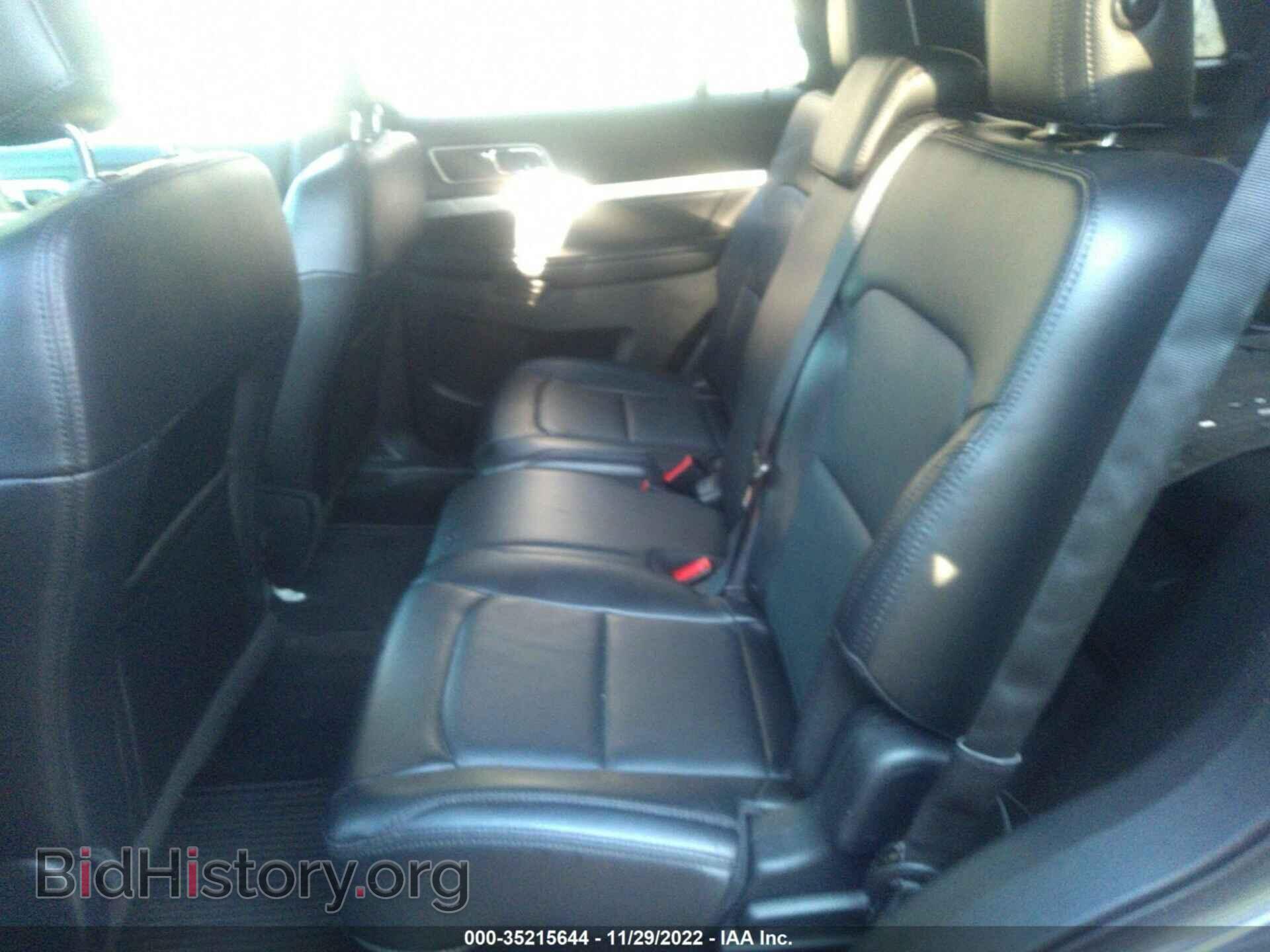 2016 FORD EXPLORER - VIN: 1FM5K8D86GGD08544 - Photo 8