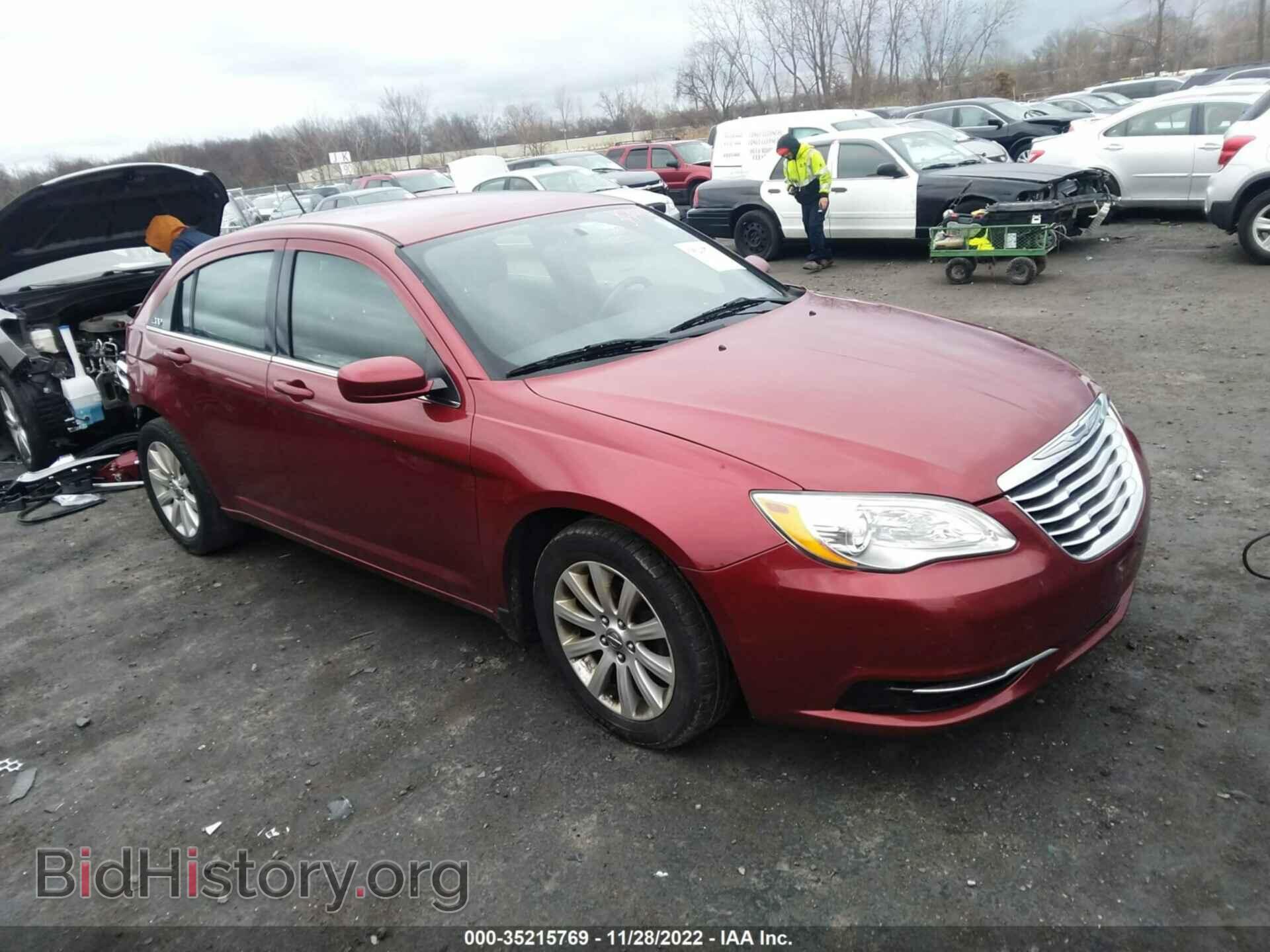 Фотография 1C3CCBBB9CN153714 - CHRYSLER 200 2012