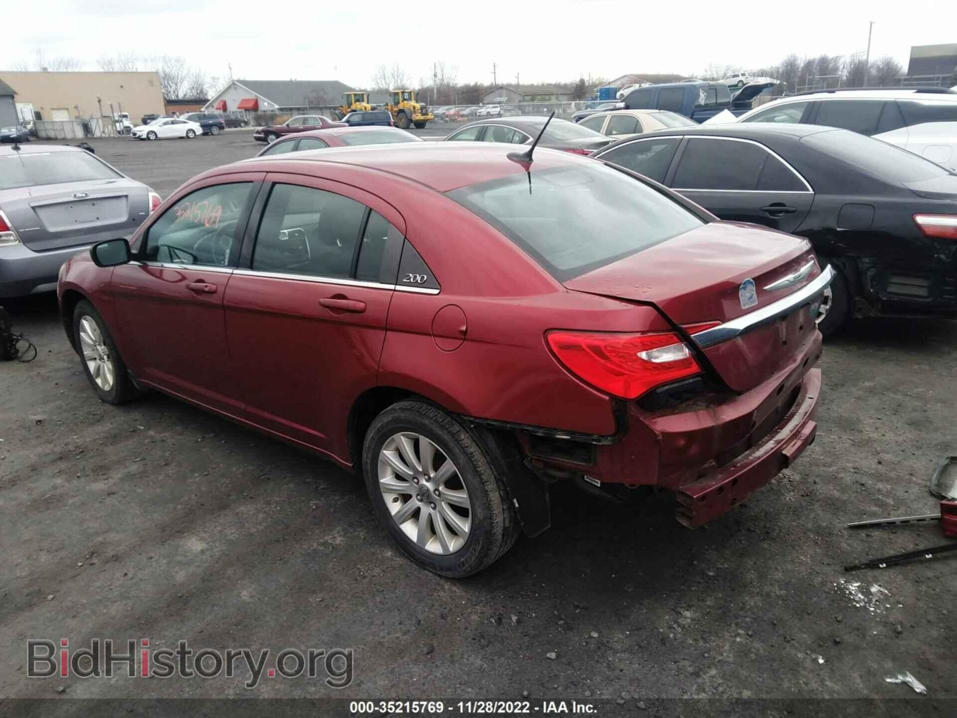 2012 CHRYSLER 200 - VIN: 1C3CCBBB9CN153714 - Фото 3