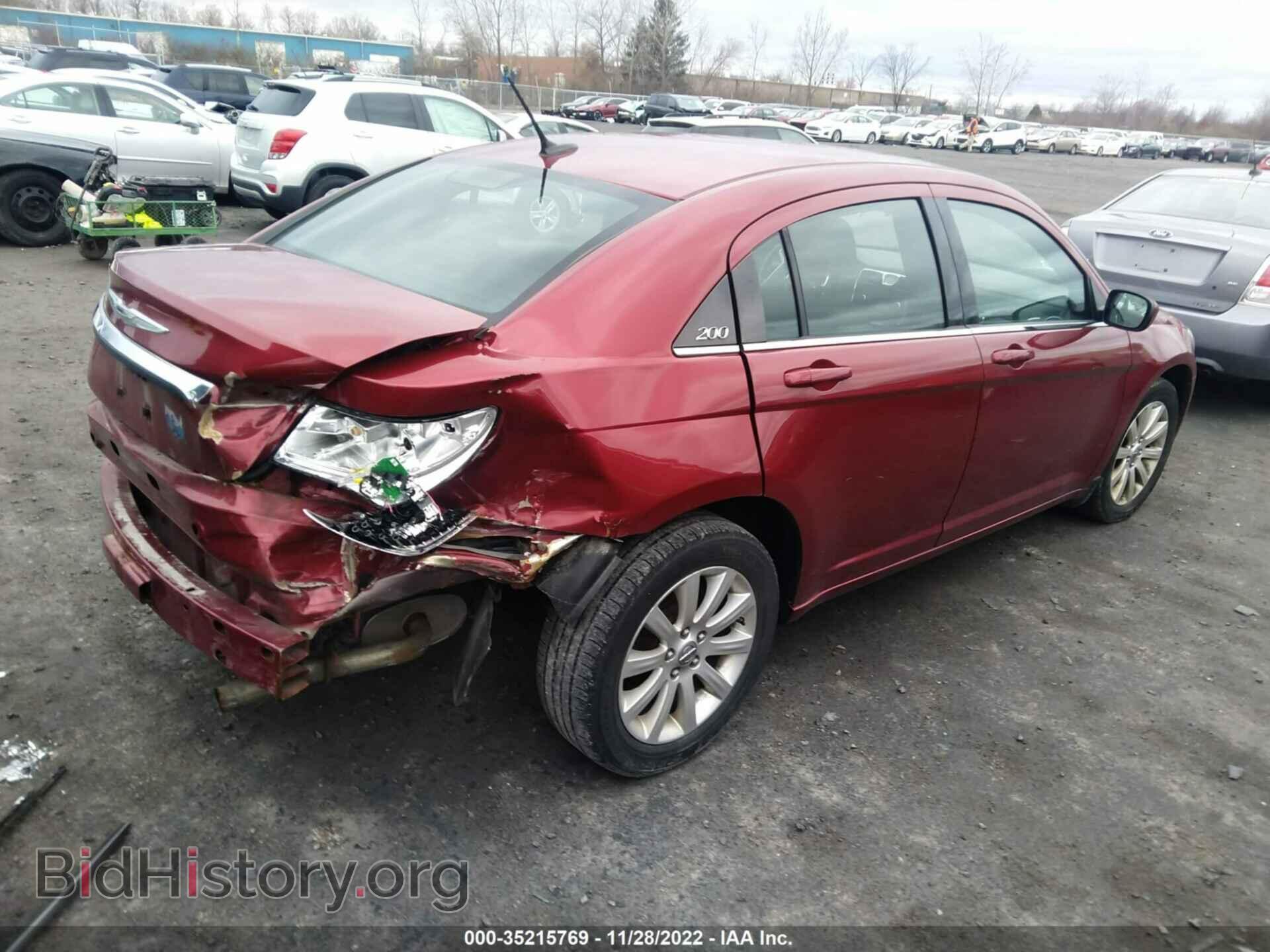 2012 CHRYSLER 200 - VIN: 1C3CCBBB9CN153714 - Фото 4