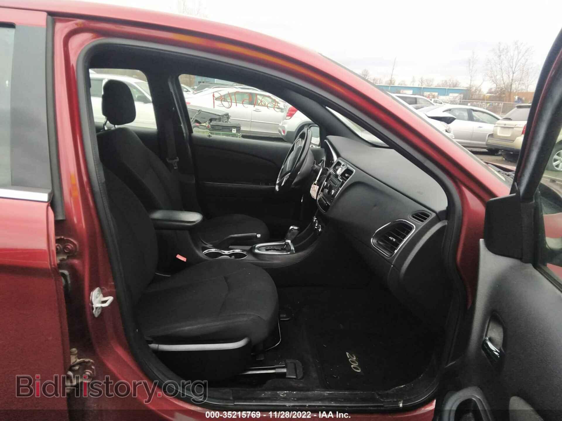 2012 CHRYSLER 200 - VIN: 1C3CCBBB9CN153714 - Фото 5