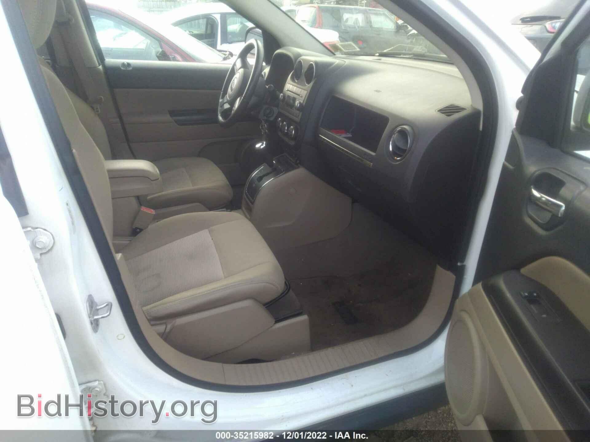 2011 JEEP COMPASS - VIN: 1J4NF1FB2BD135067 - Photo 5
