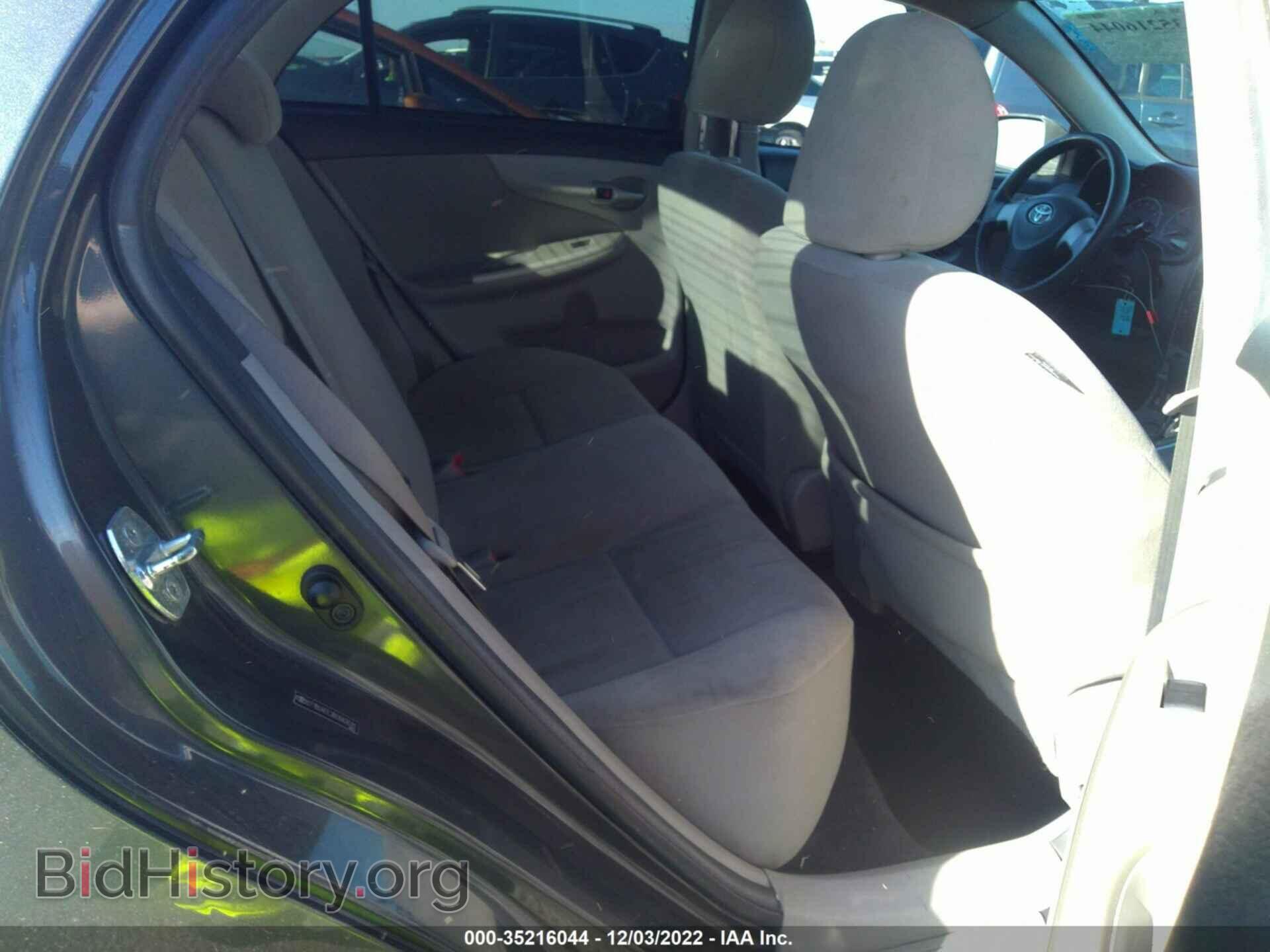 2011 TOYOTA COROLLA - VIN: 2T1BU4EE3BC642620 - Фото 8