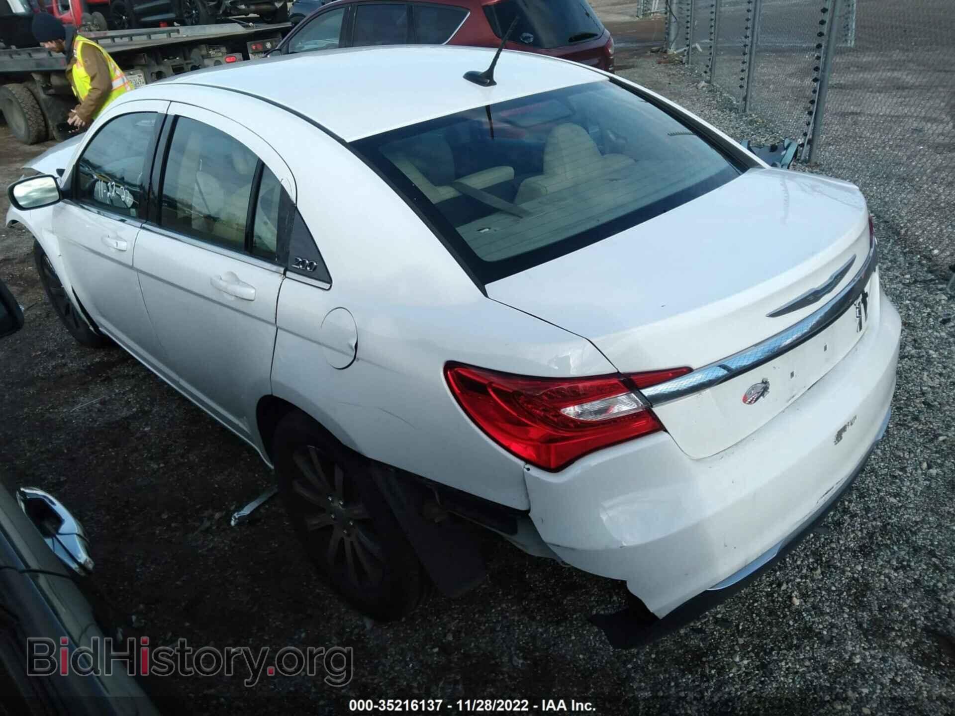 2013 CHRYSLER 200 - VIN: 1C3CCBBB8DN609350 - Photo 3