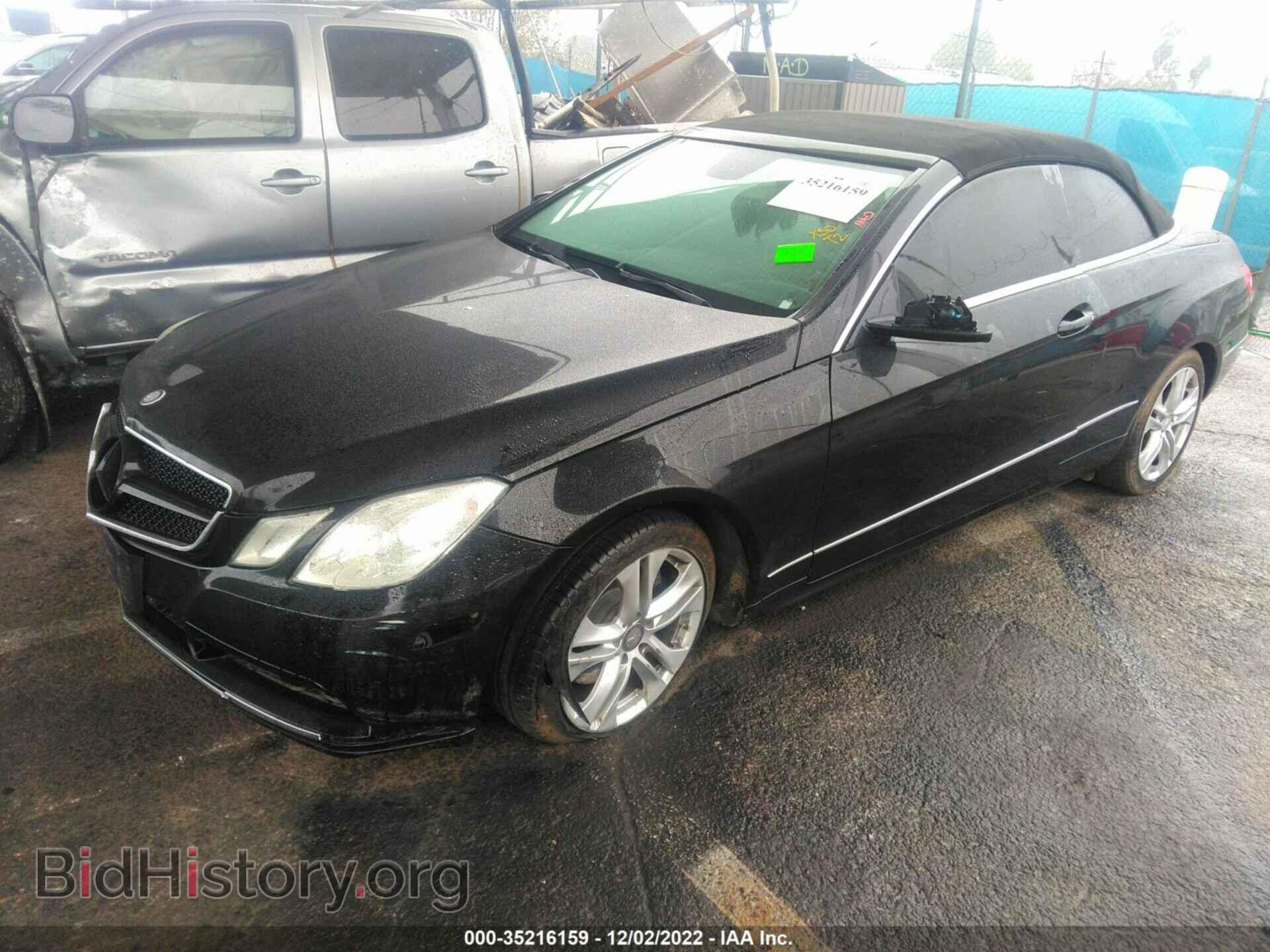 2011 MERCEDES-BENZ E-CLASS - VIN: WDDKK5GF2BF067957 - Фото 2