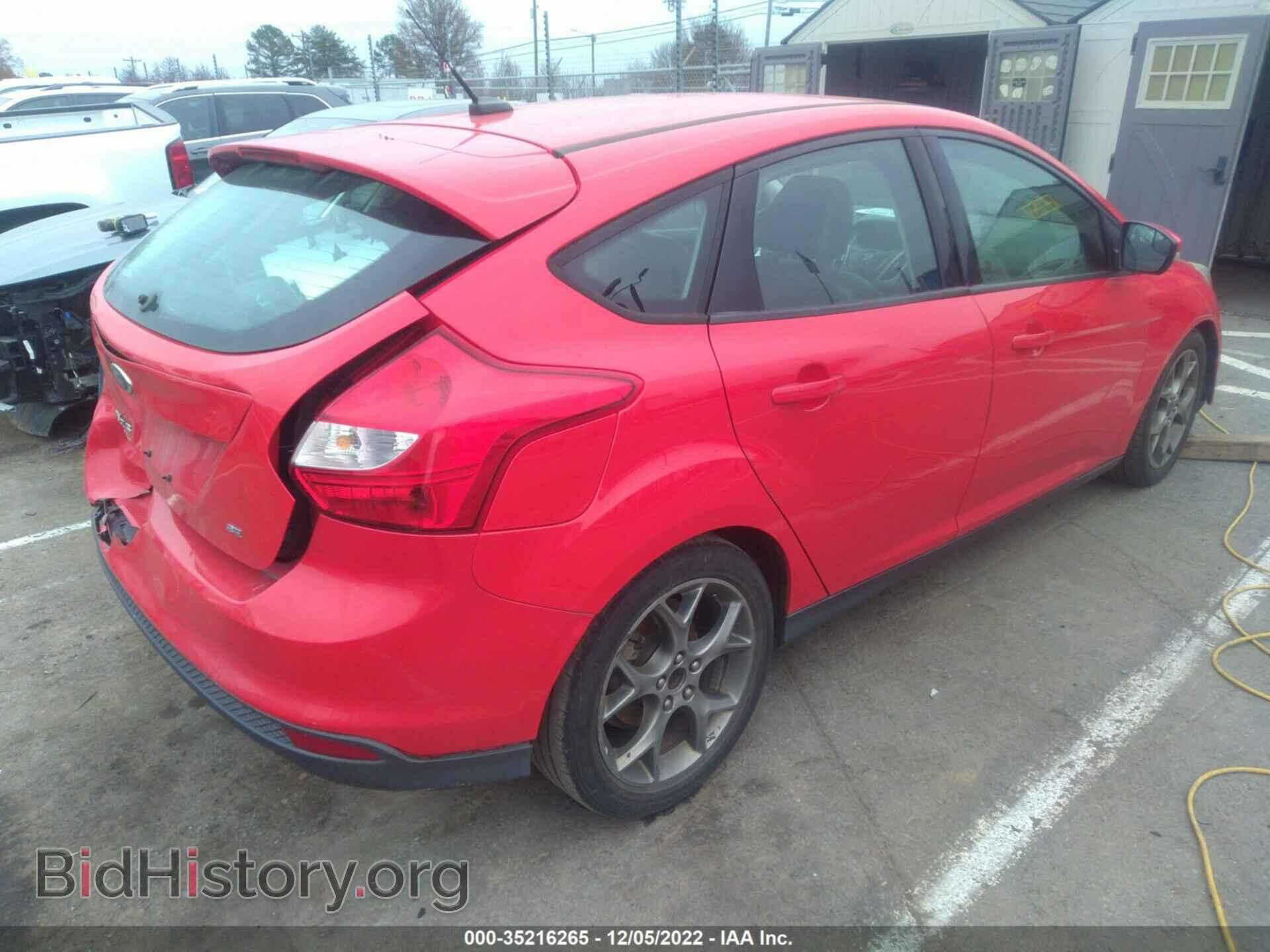 2014 FORD FOCUS - VIN: 1FADP3K22EL319165 - Фото 4